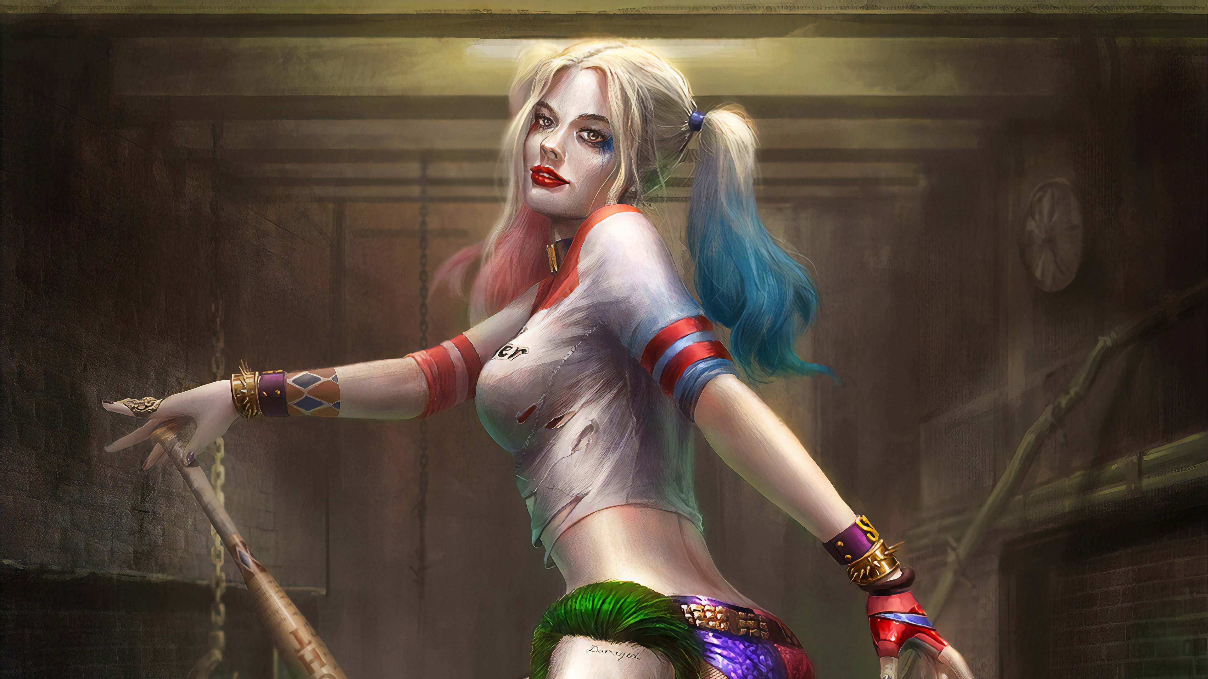 4K Harley Quinn Wallpapers