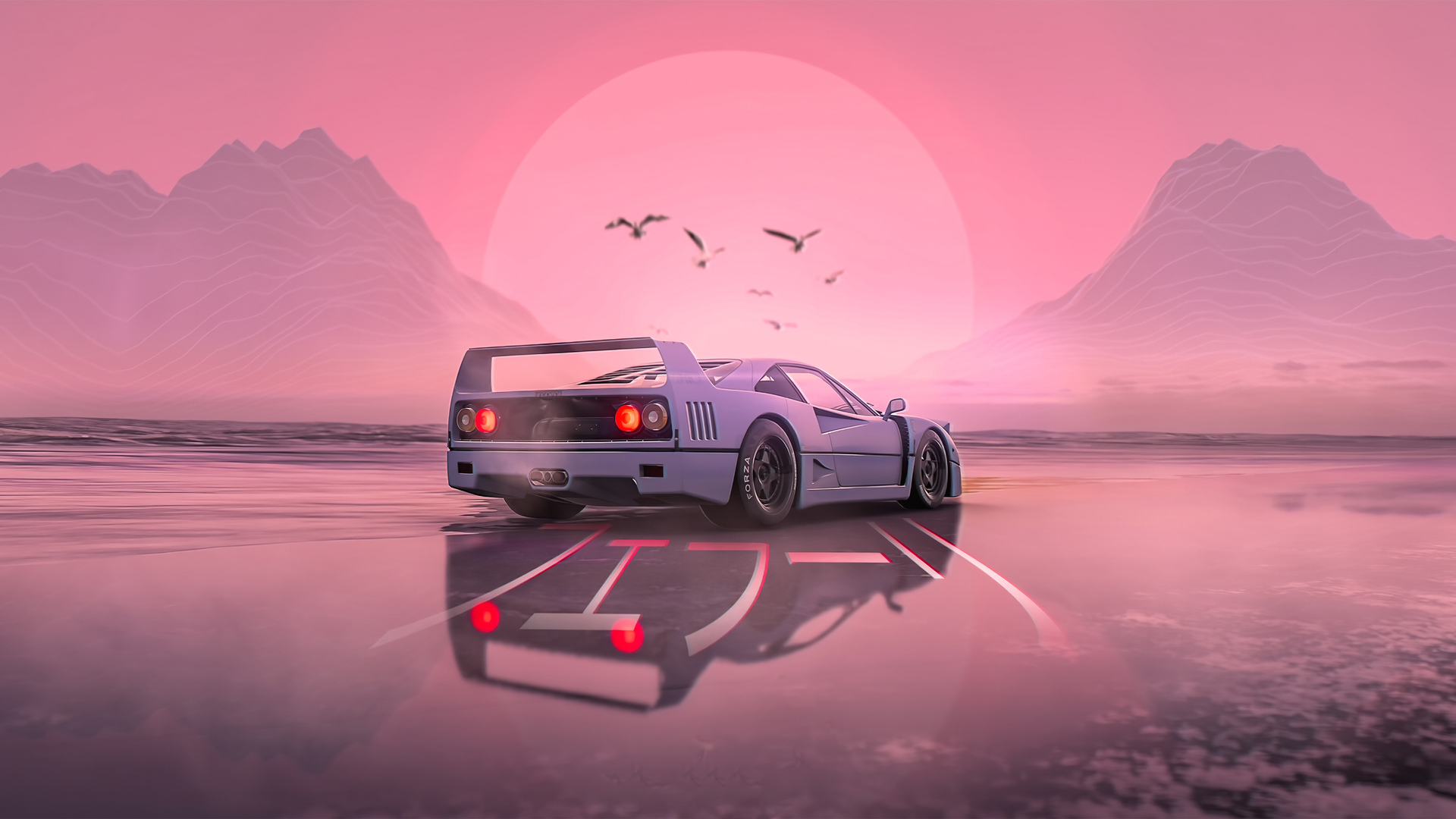 4K Laptop Car Wallpapers