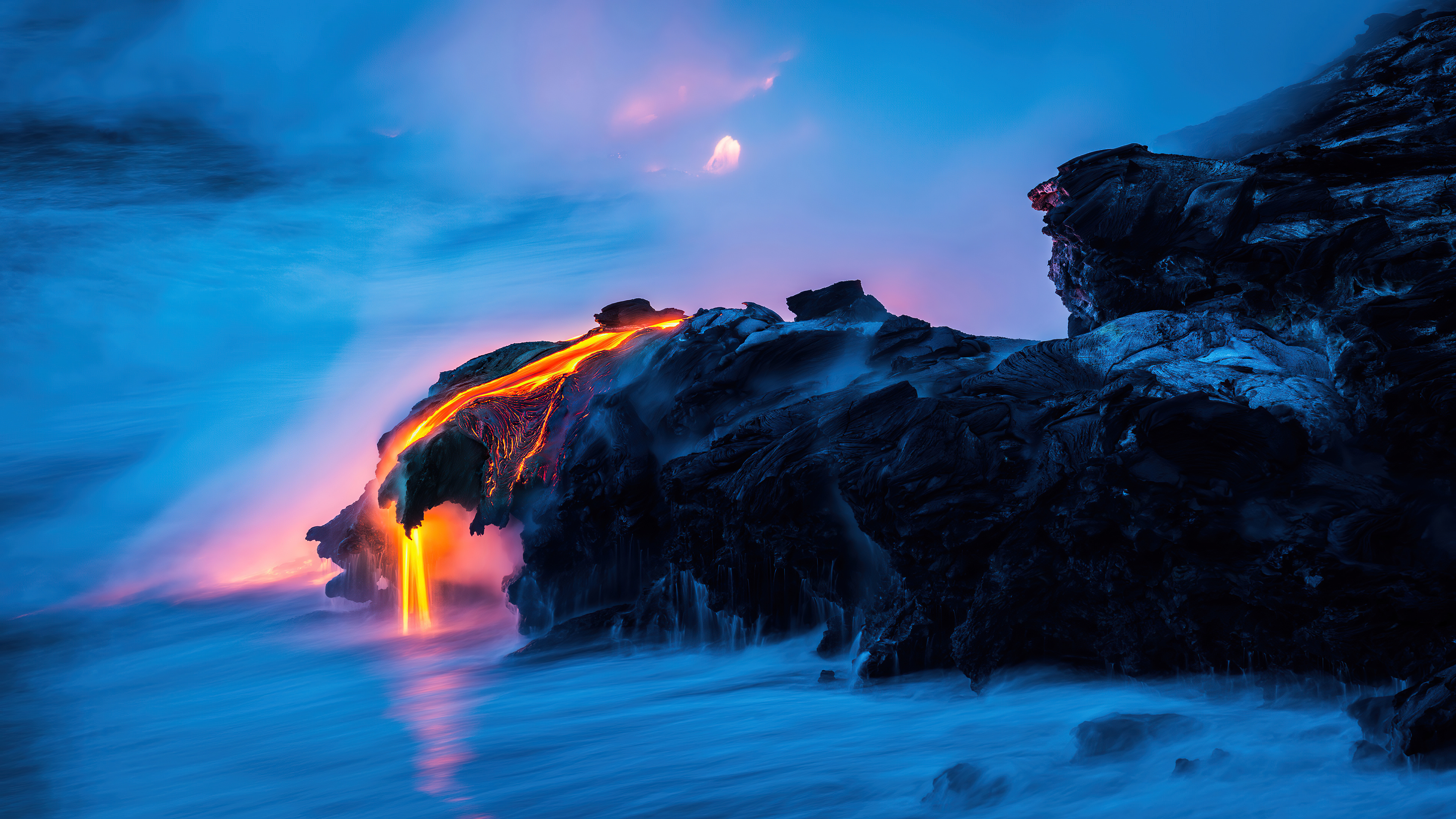 4K Lava Wallpapers