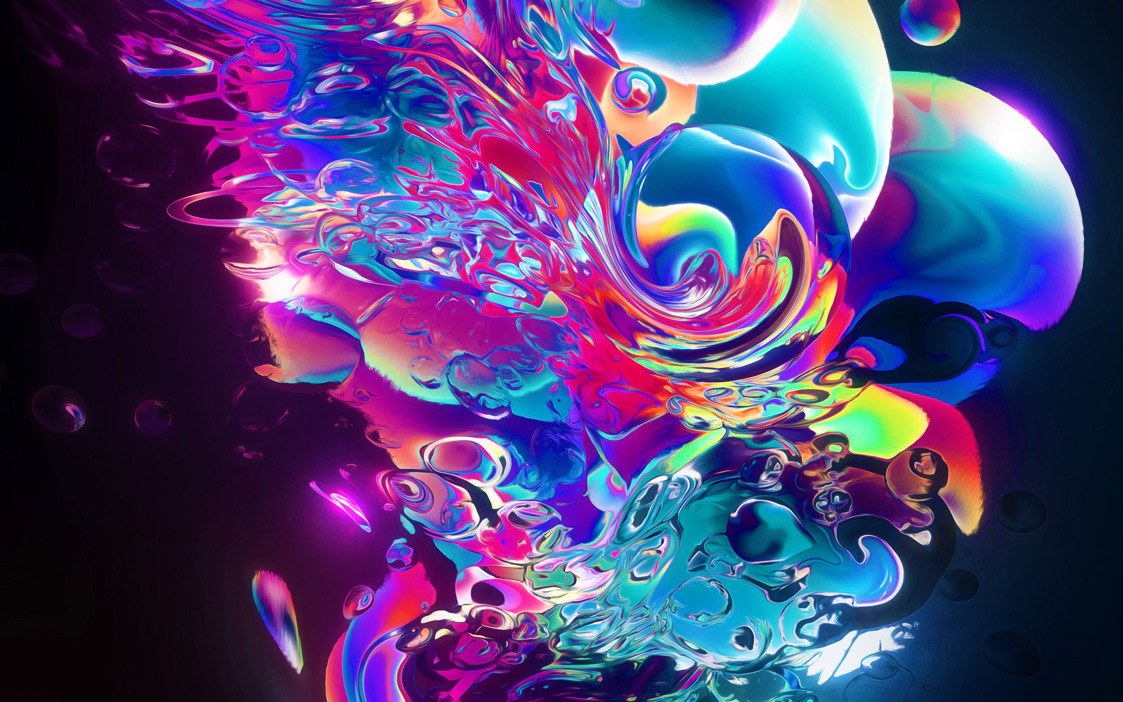 4K Liquid Wallpapers