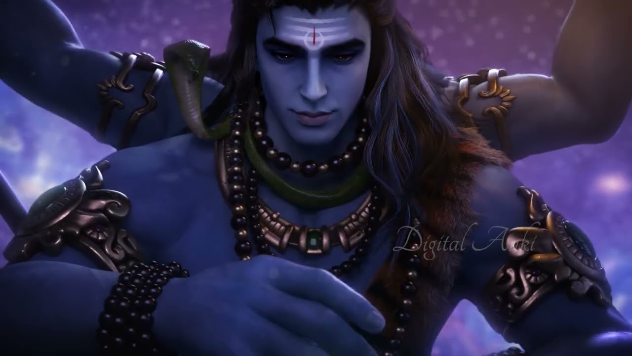 4K Lord Shiva Wallpapers