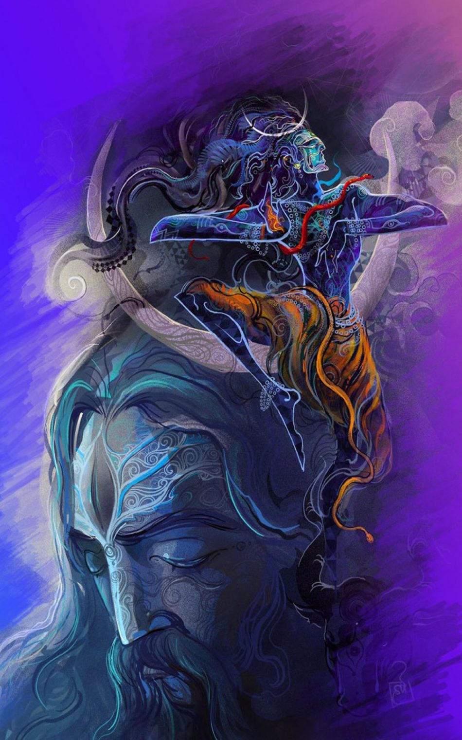 4K Lord Shiva Wallpapers