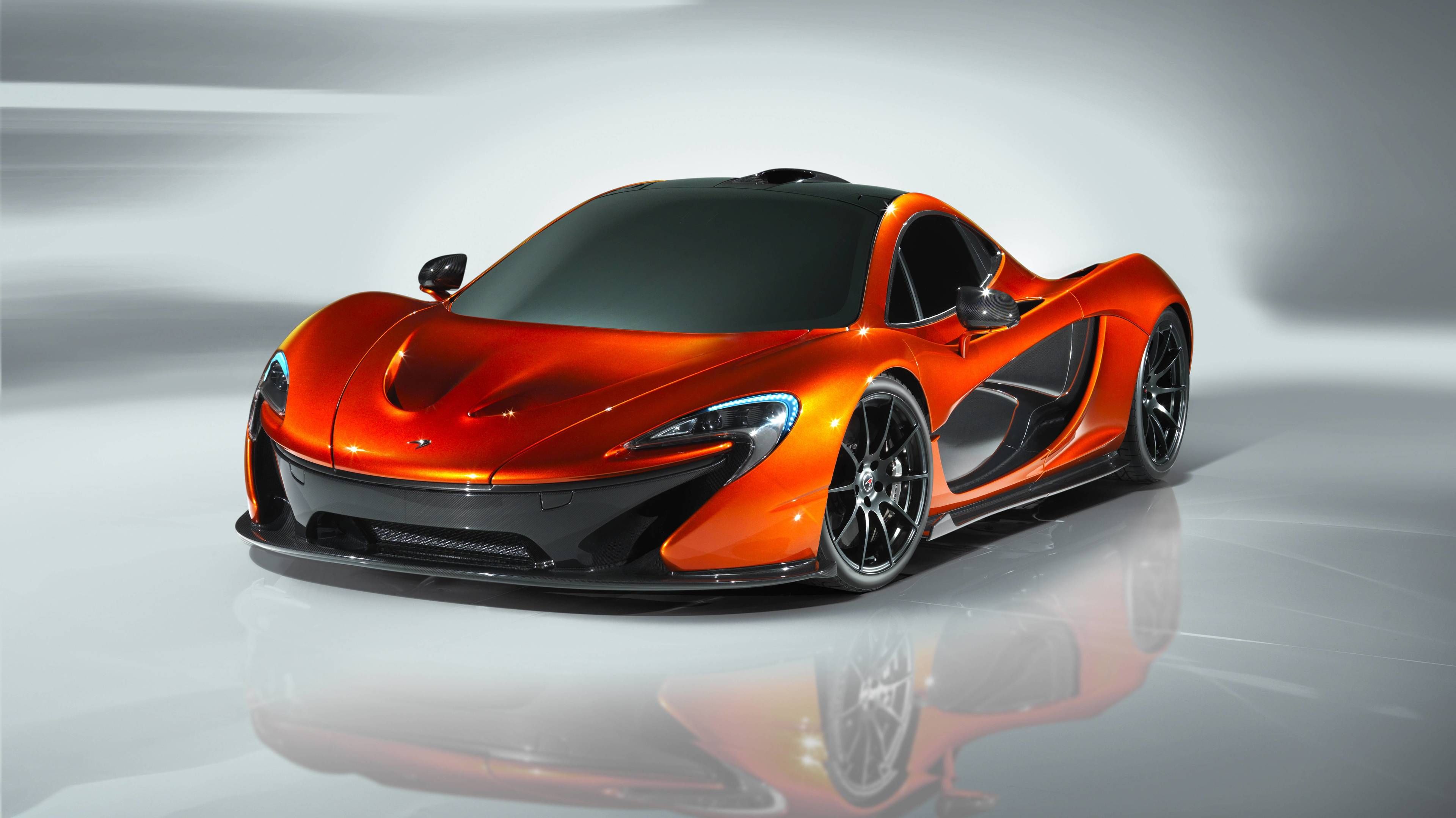 4K Mclaren P1 Wallpapers