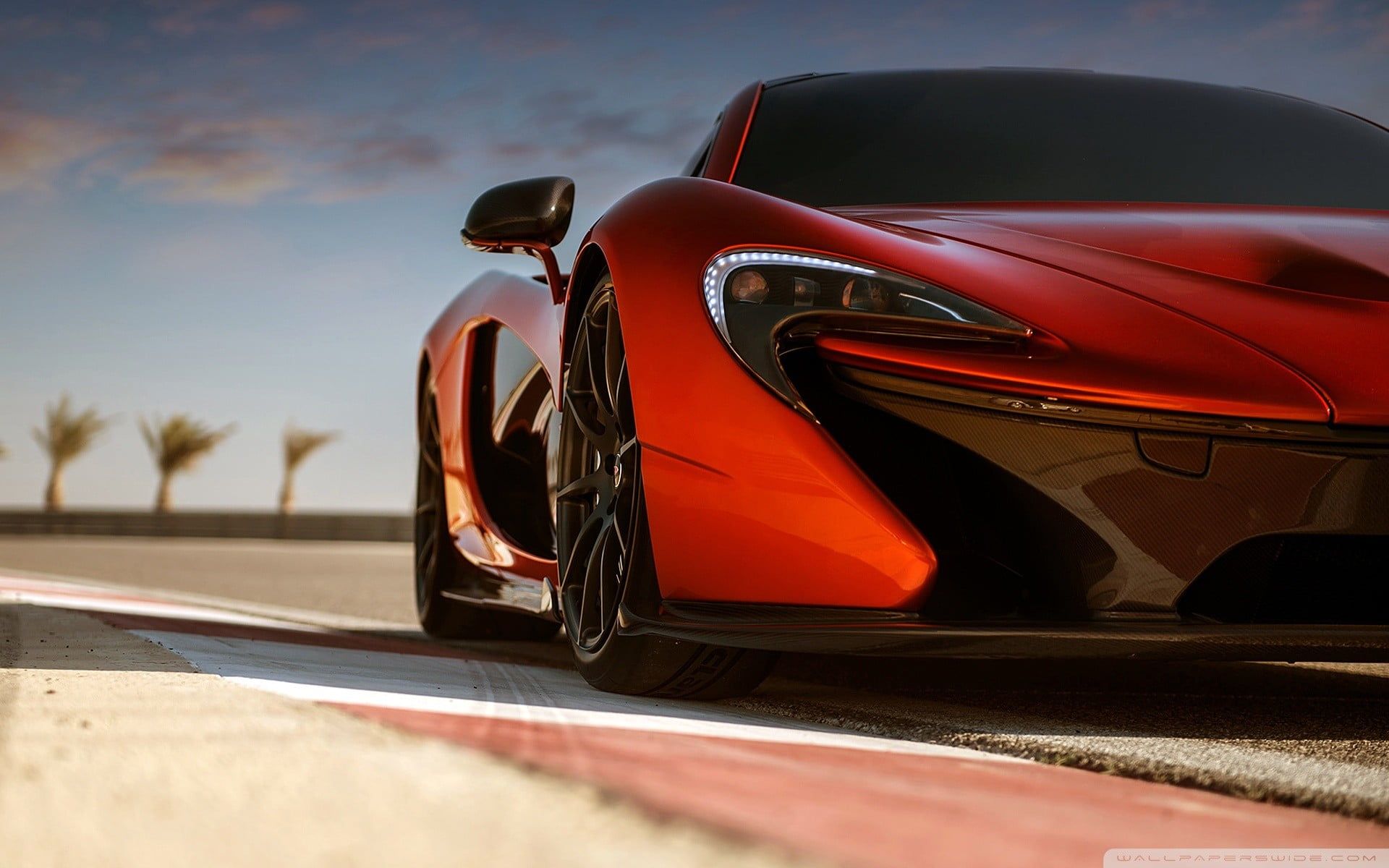 4K Mclaren P1 Wallpapers