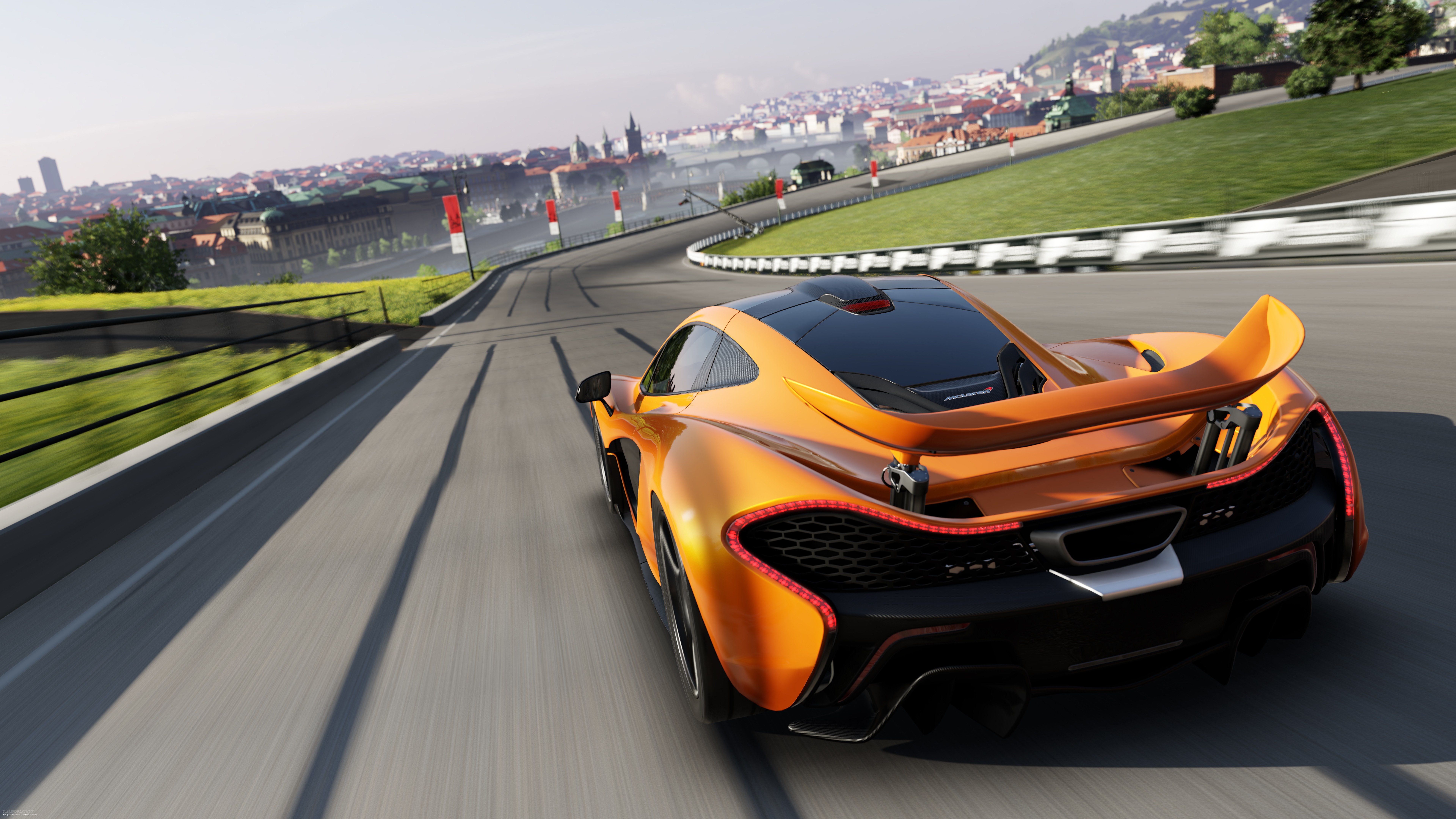 4K Mclaren P1 Wallpapers