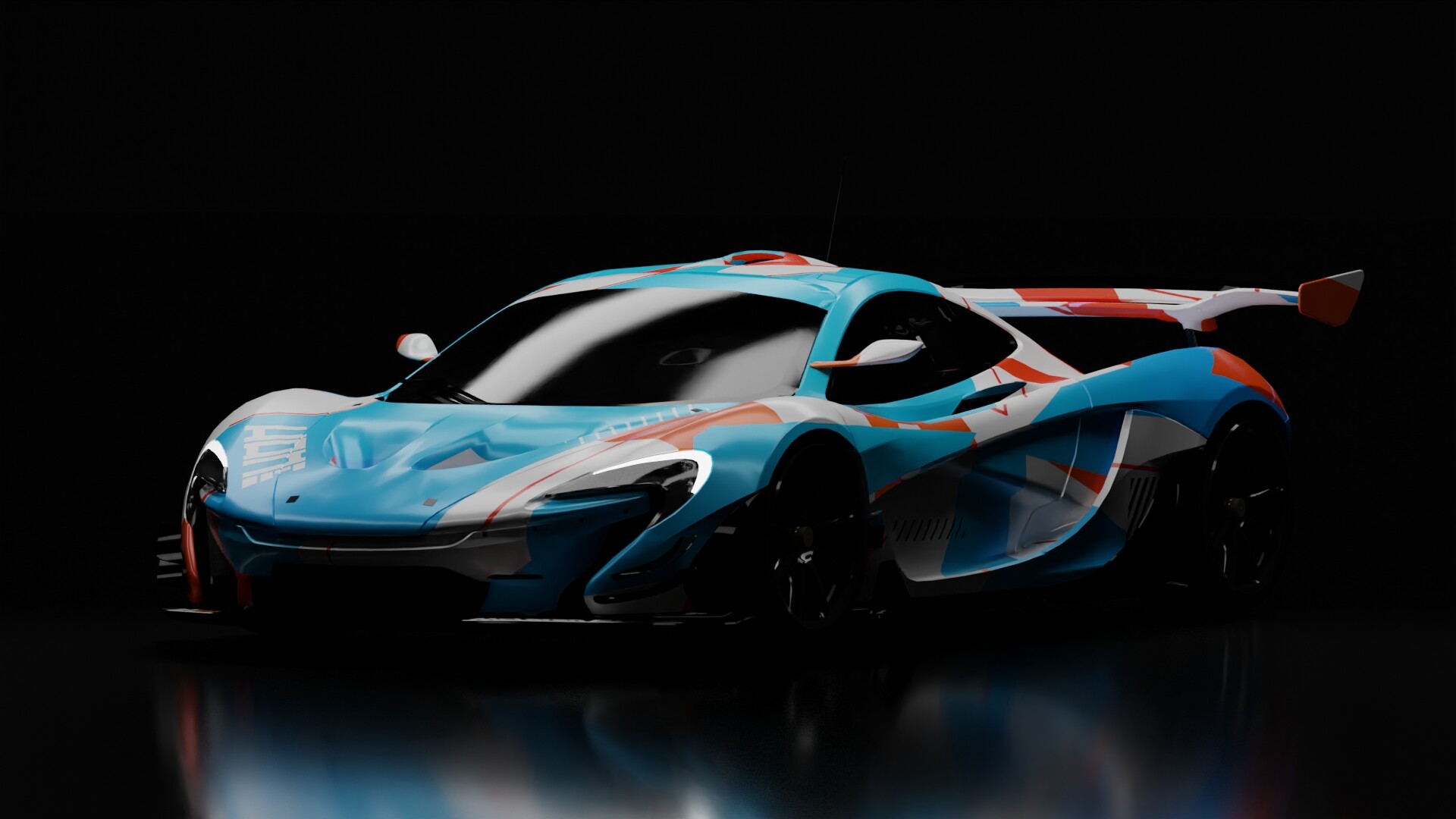 4K Mclaren P1 Wallpapers