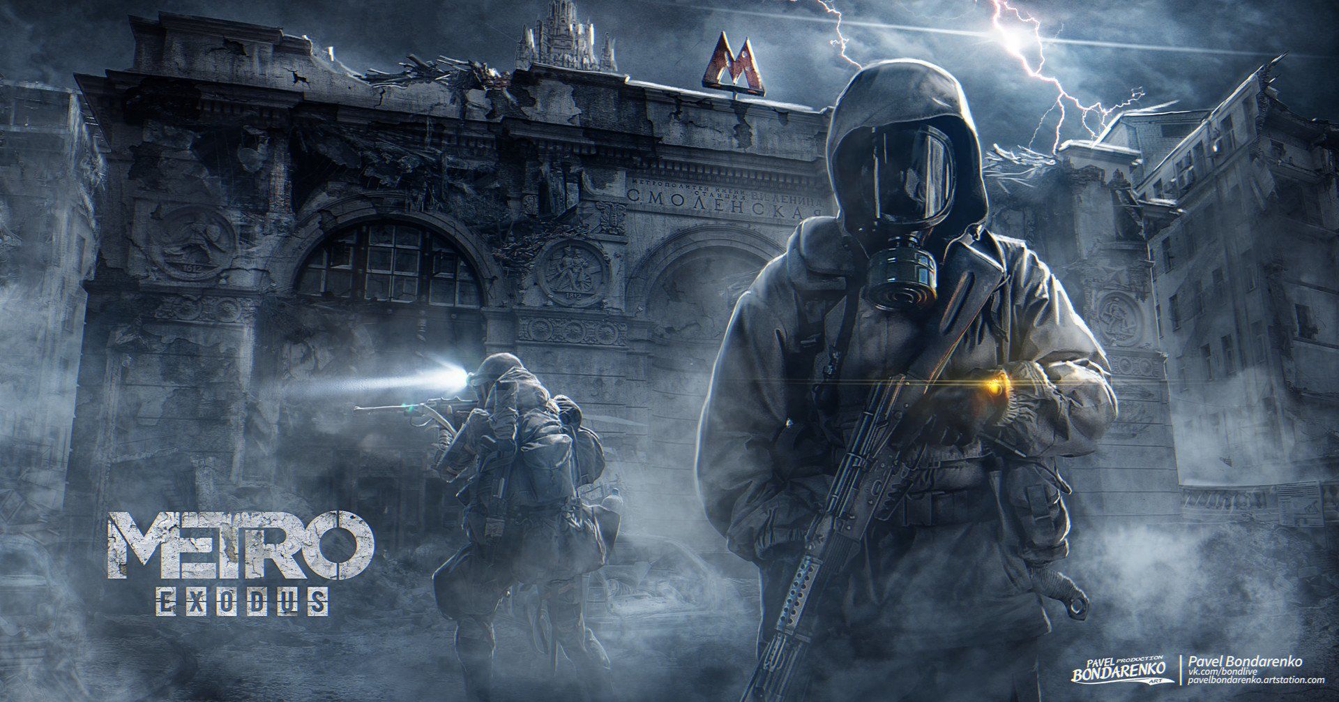 4K Metro 2033 Wallpapers