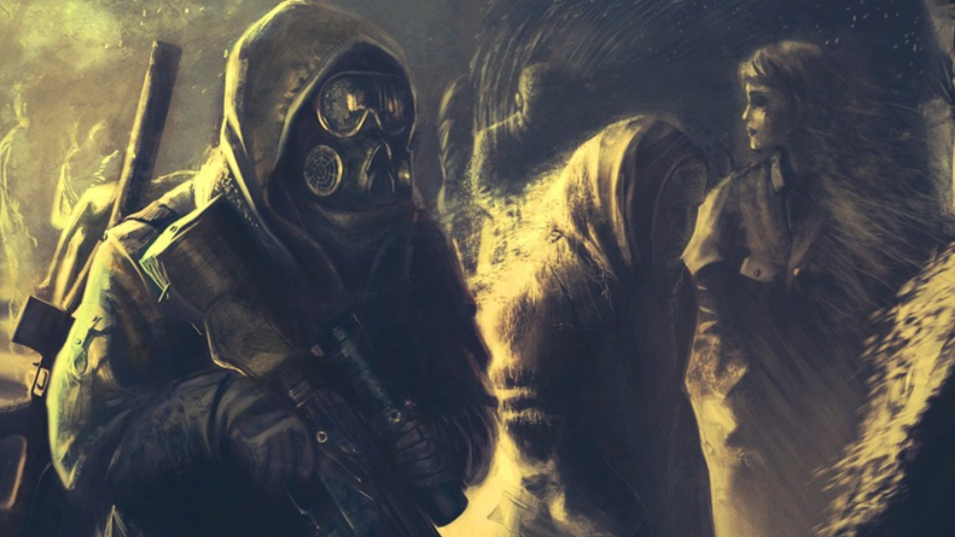 4K Metro 2033 Wallpapers