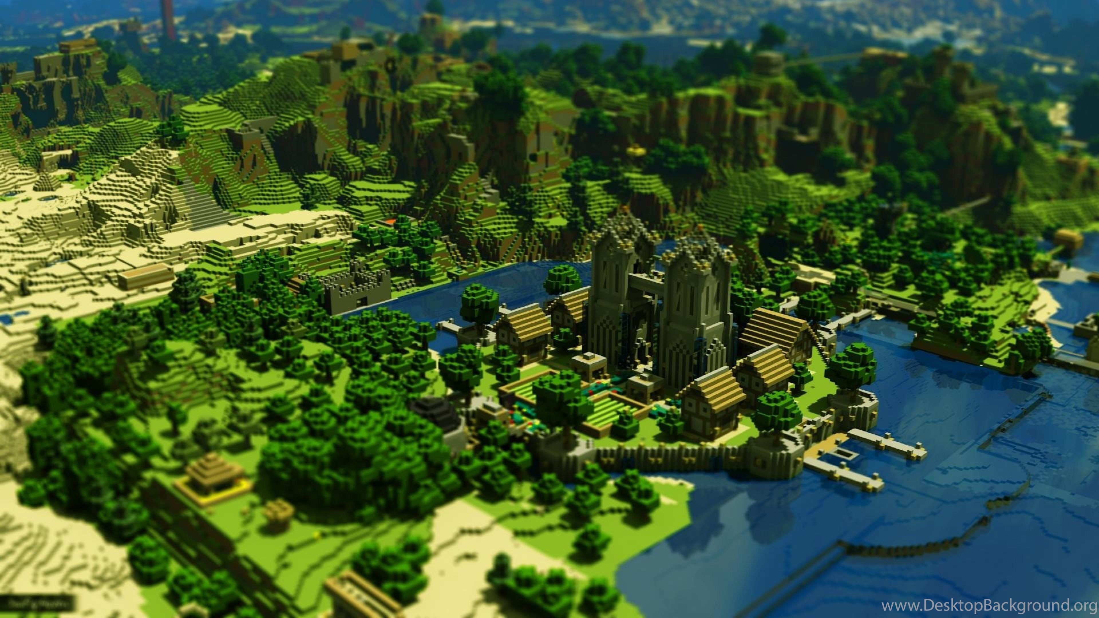 4K Minecraft Wallpapers