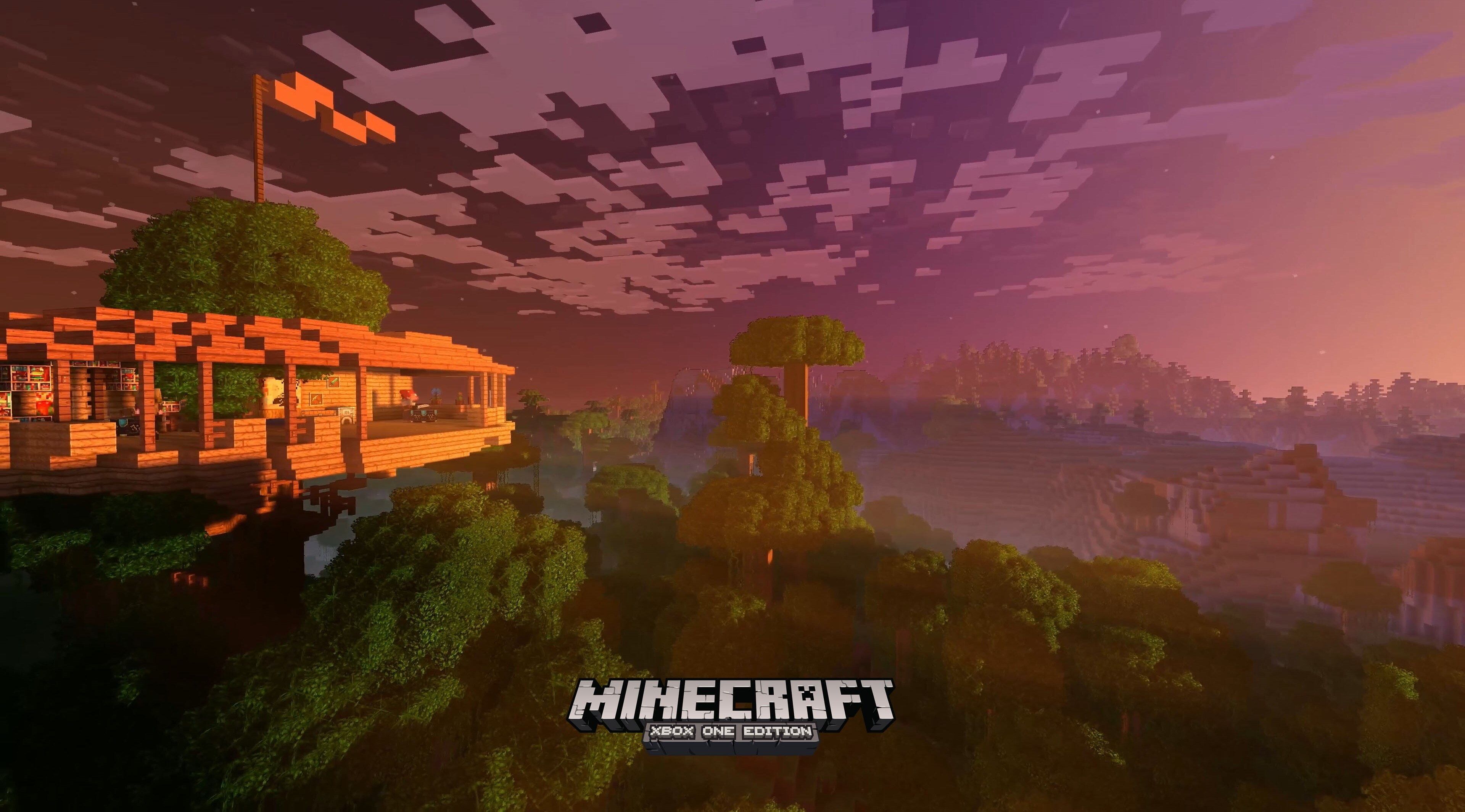 4K Minecraft Wallpapers