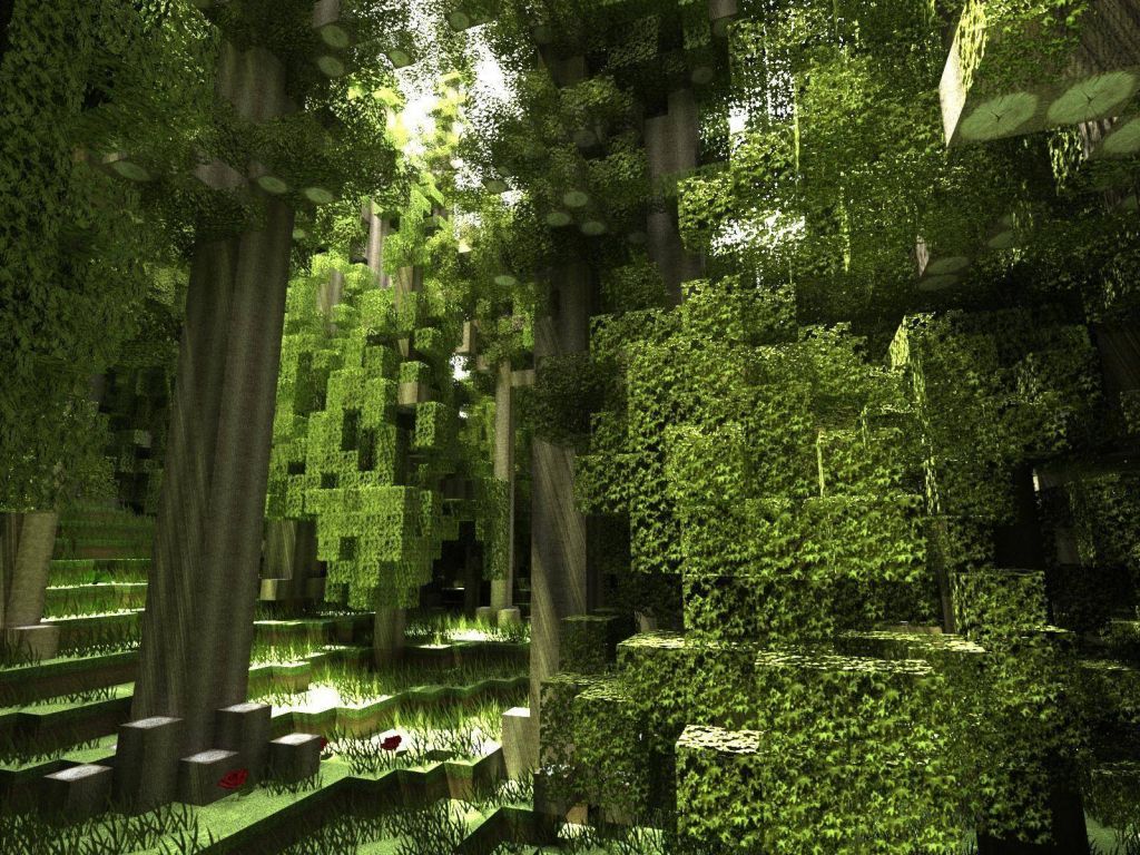 4K Minecraft Wallpapers