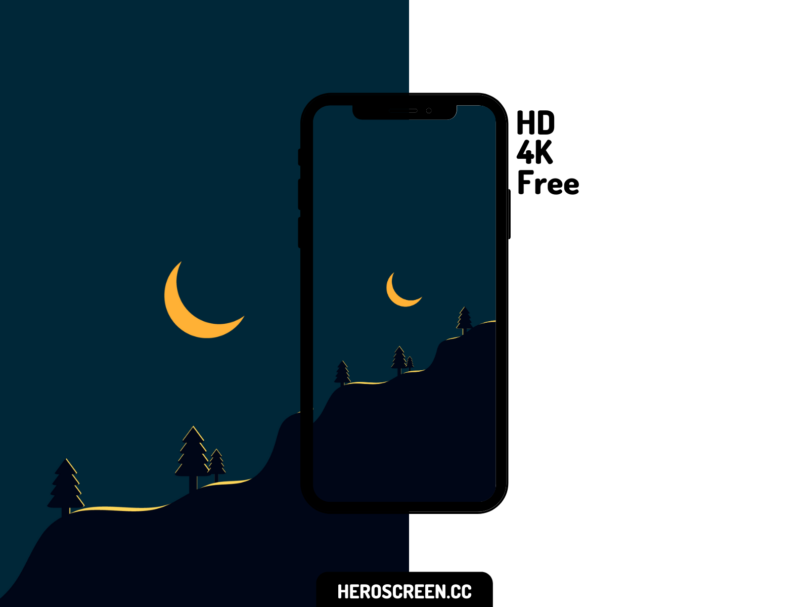 4K Minimalist Phone Wallpapers