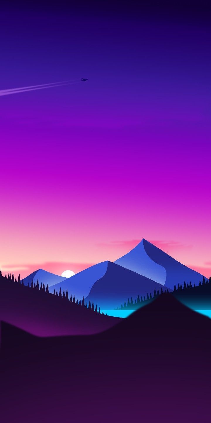 4K Minimalist Phone Wallpapers