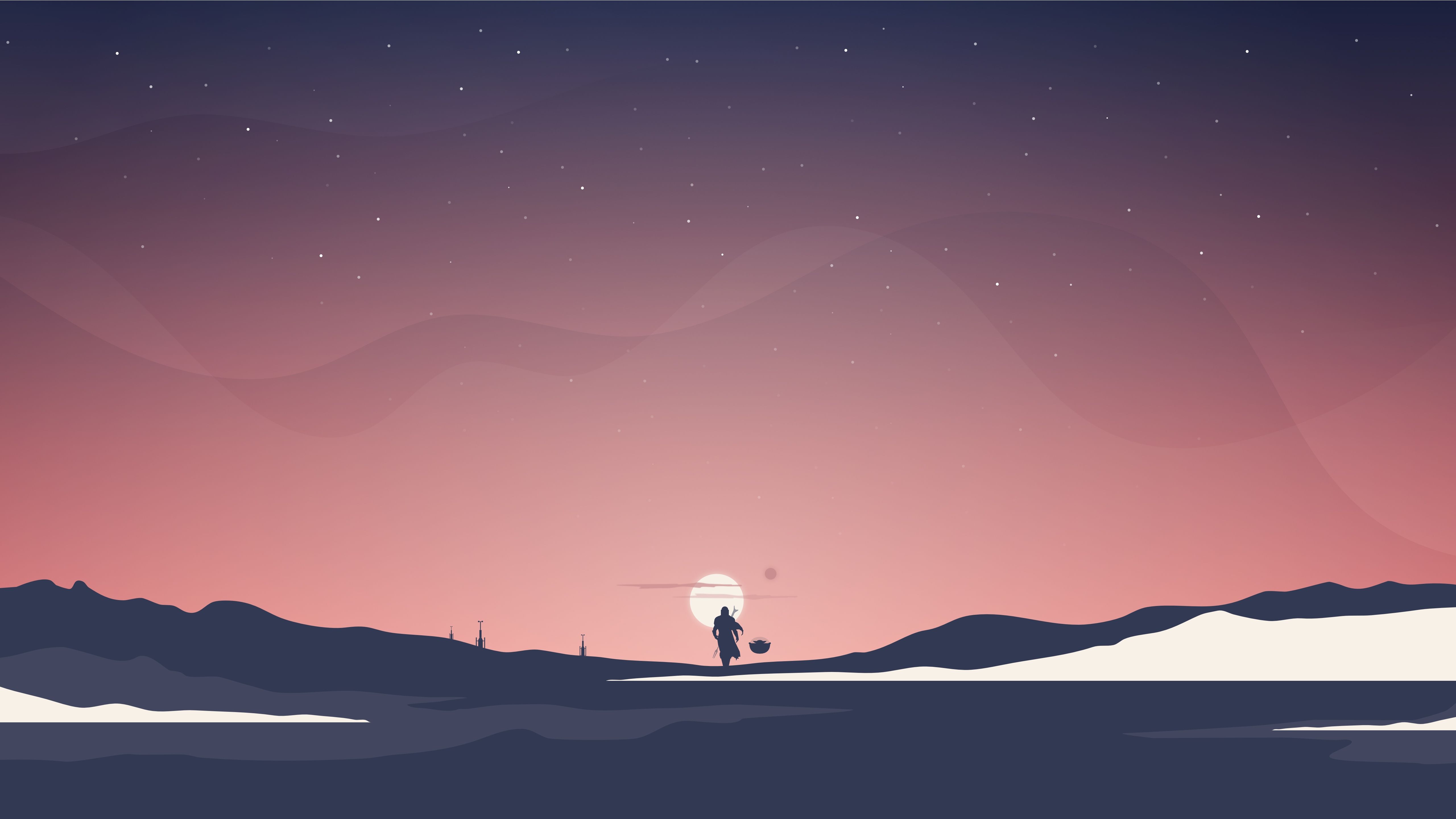 4K Minimalist Sky Wallpapers