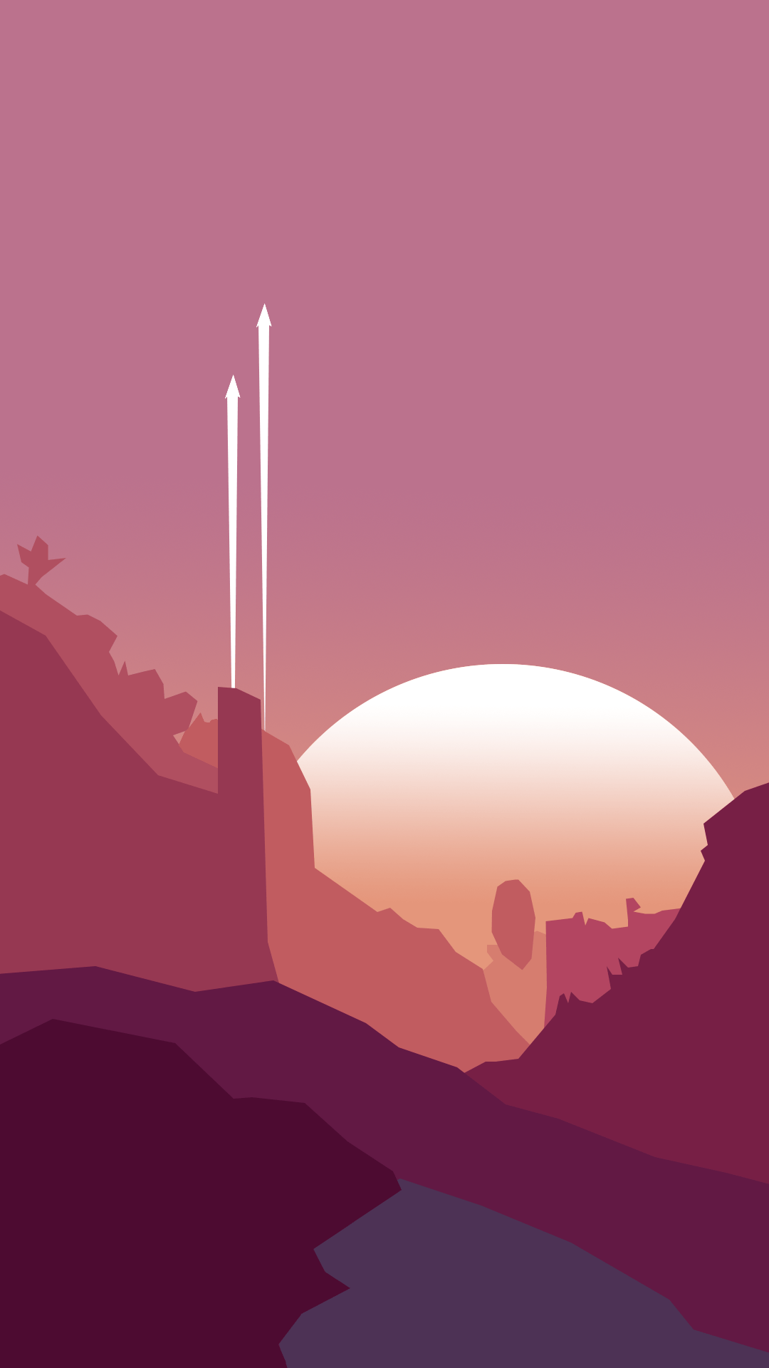 4K Minimalist Sky Wallpapers