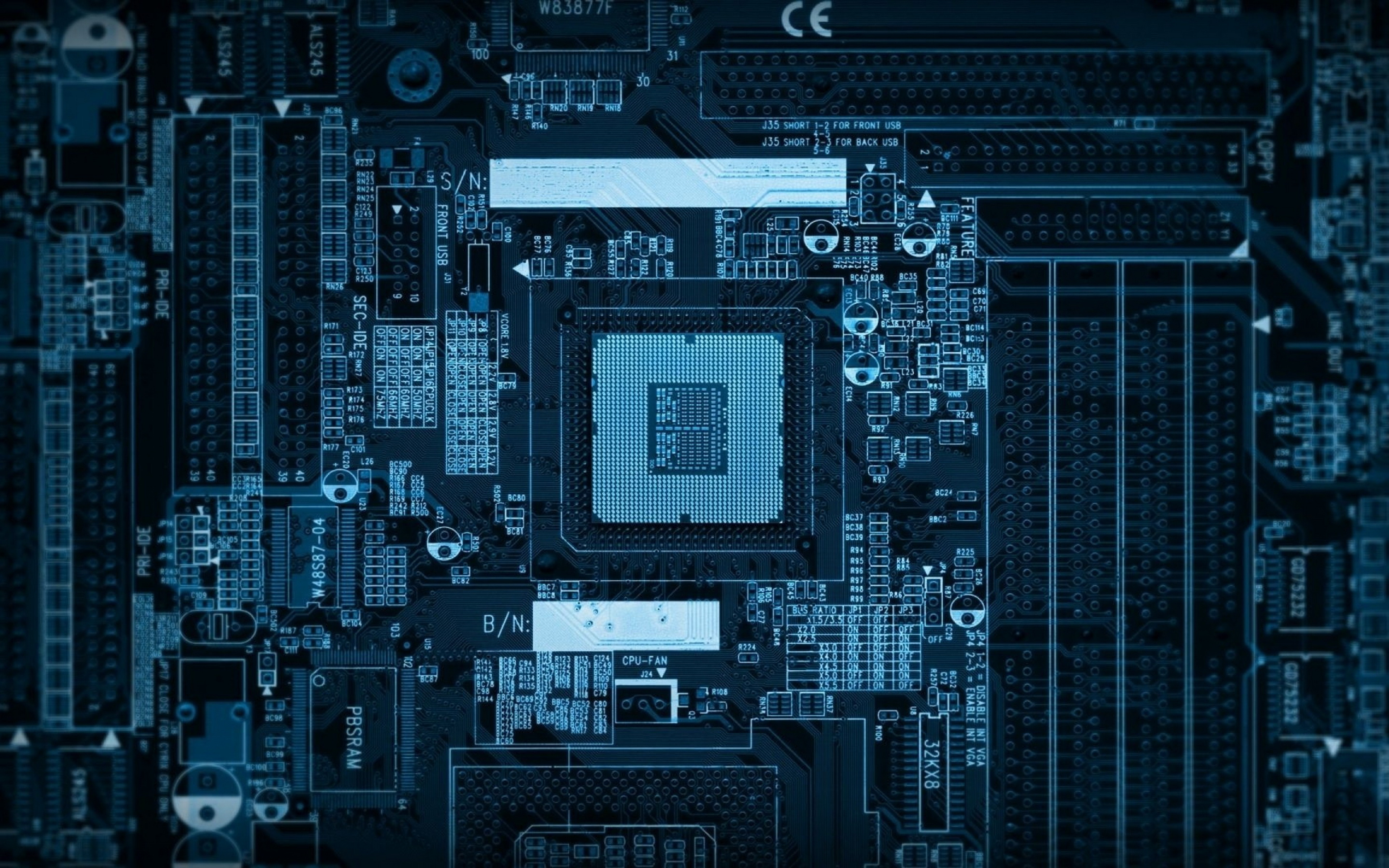 4K Motherboard Wallpapers