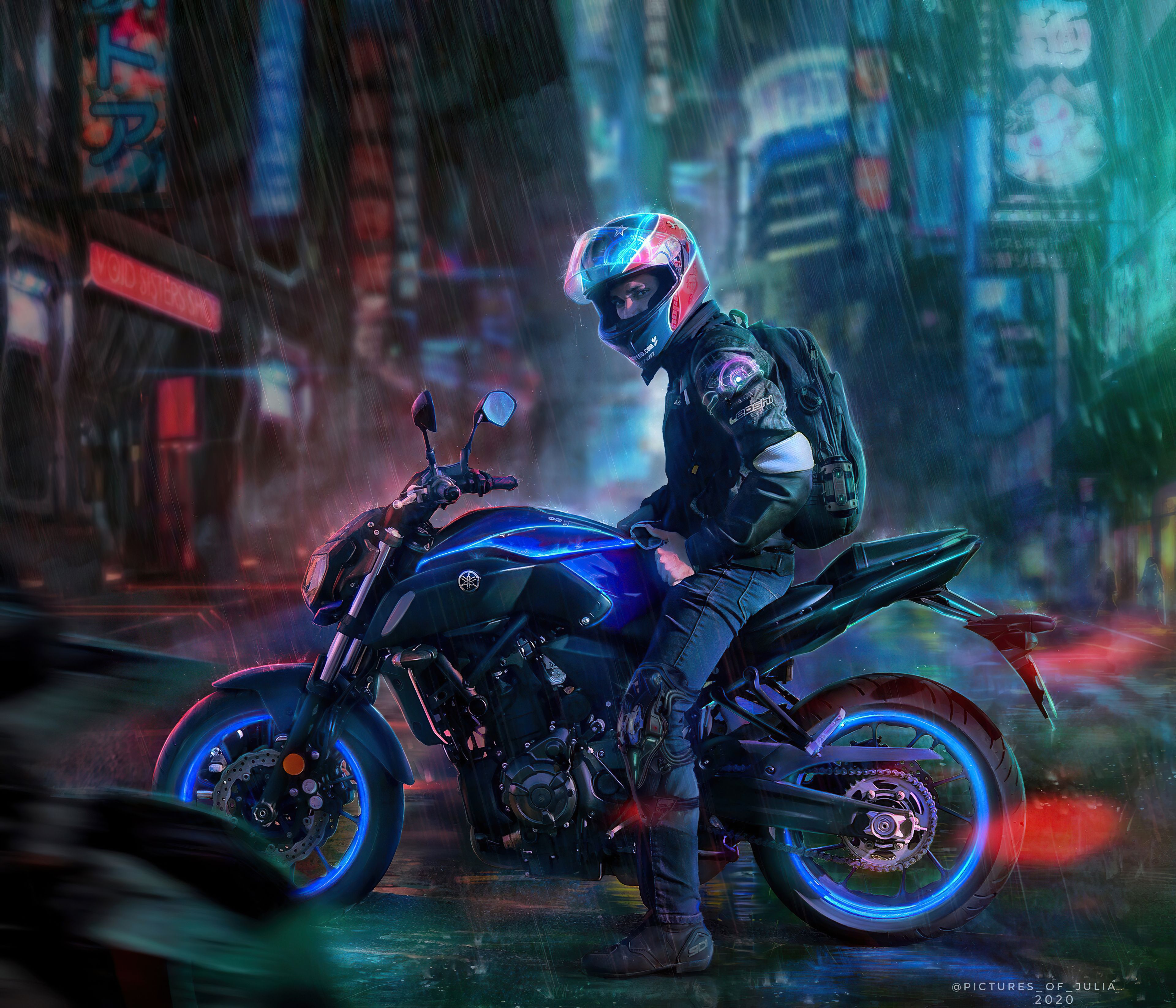 4K Motorcycle Wallpapers