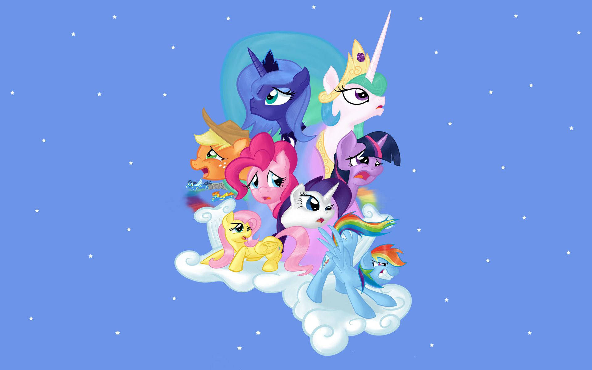 4K My Little Pony Wallpapers