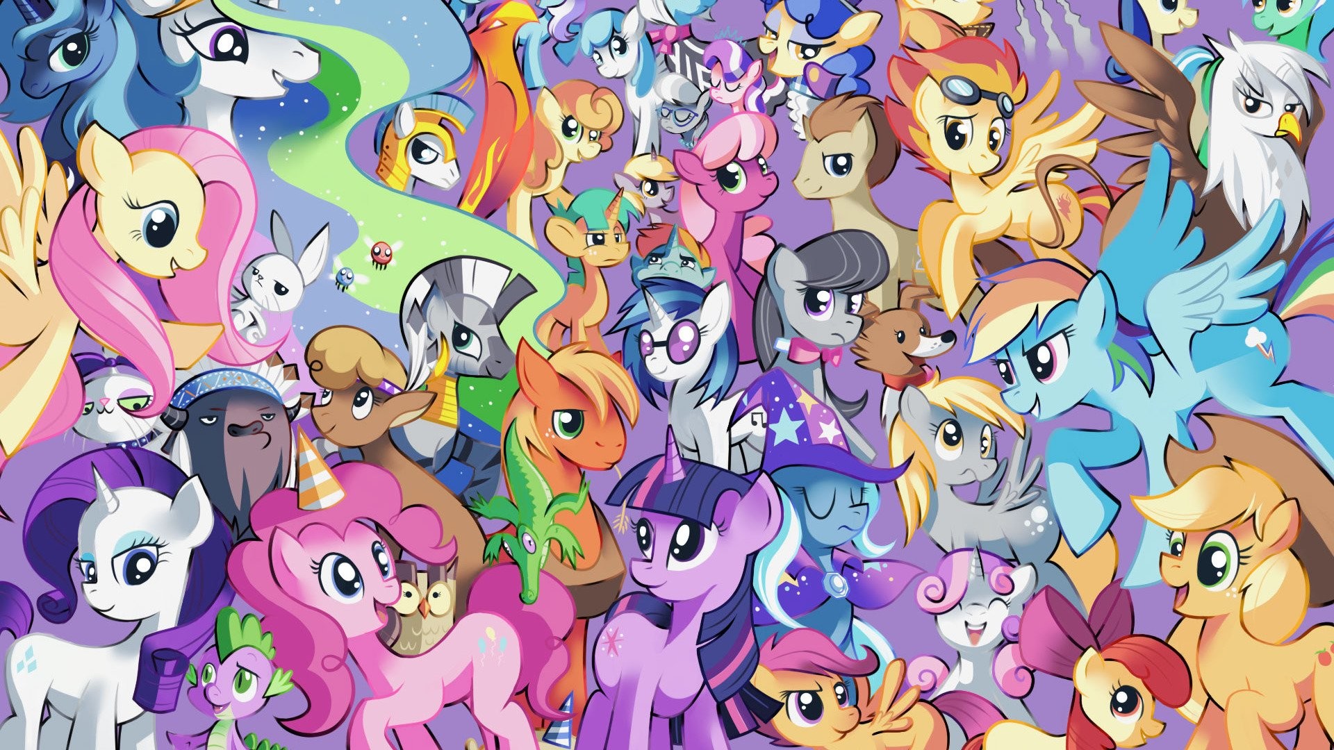 4K My Little Pony Wallpapers