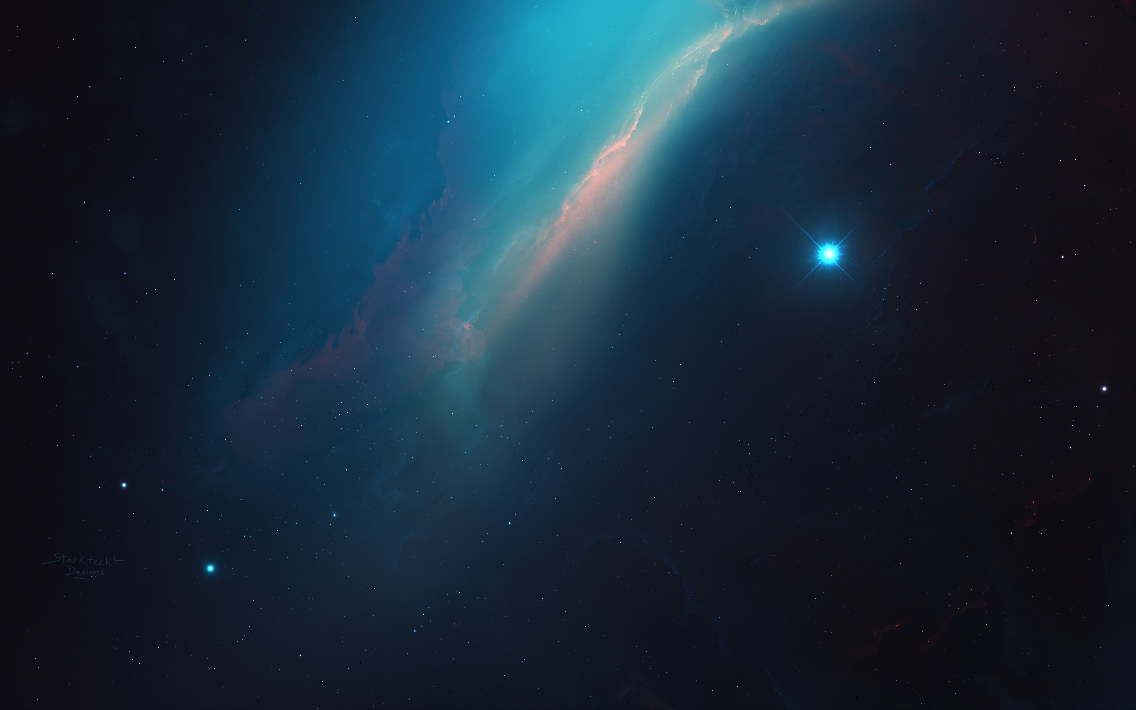 4K Nebula Wallpapers