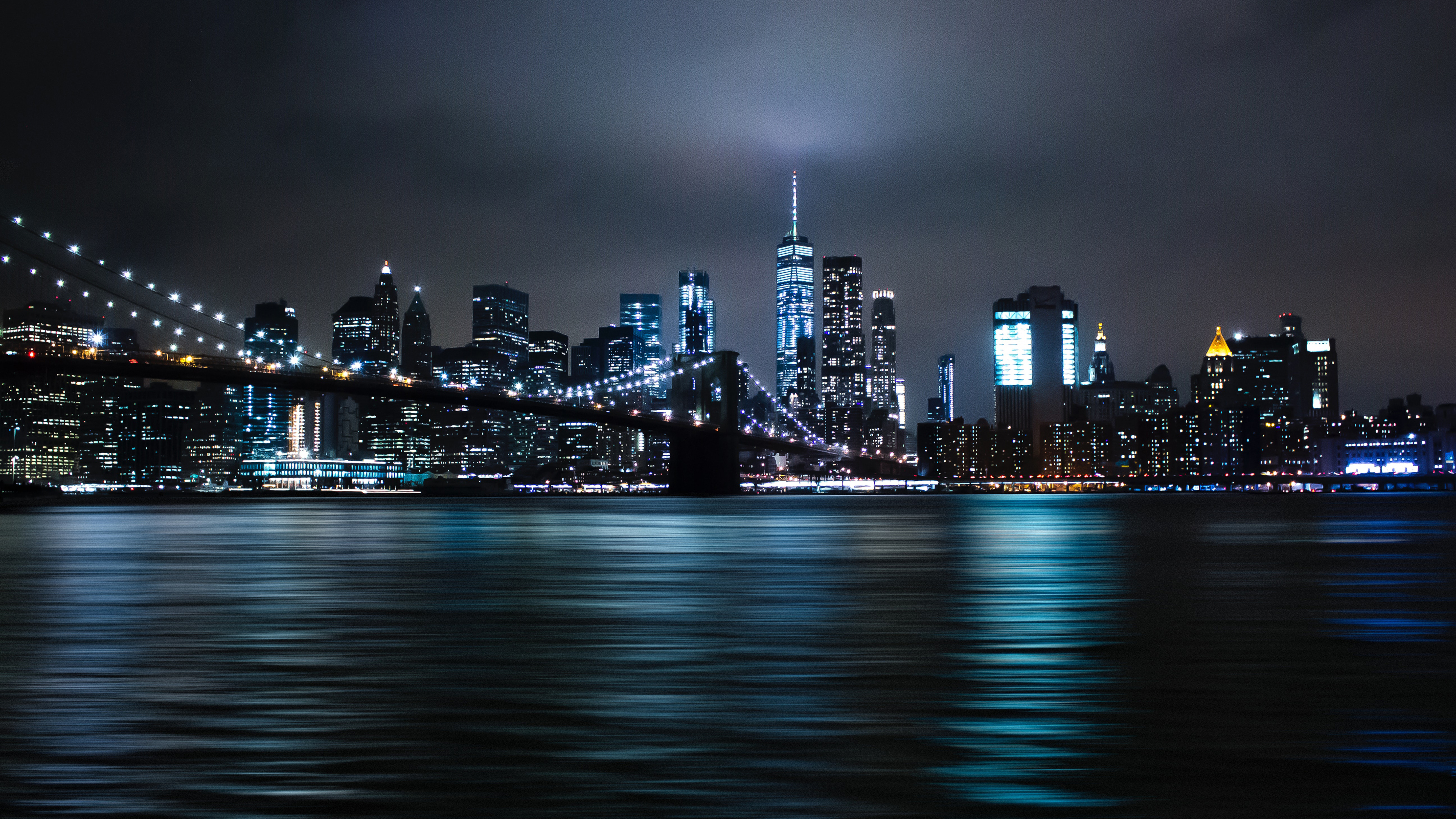 4K New York City Night Wallpapers