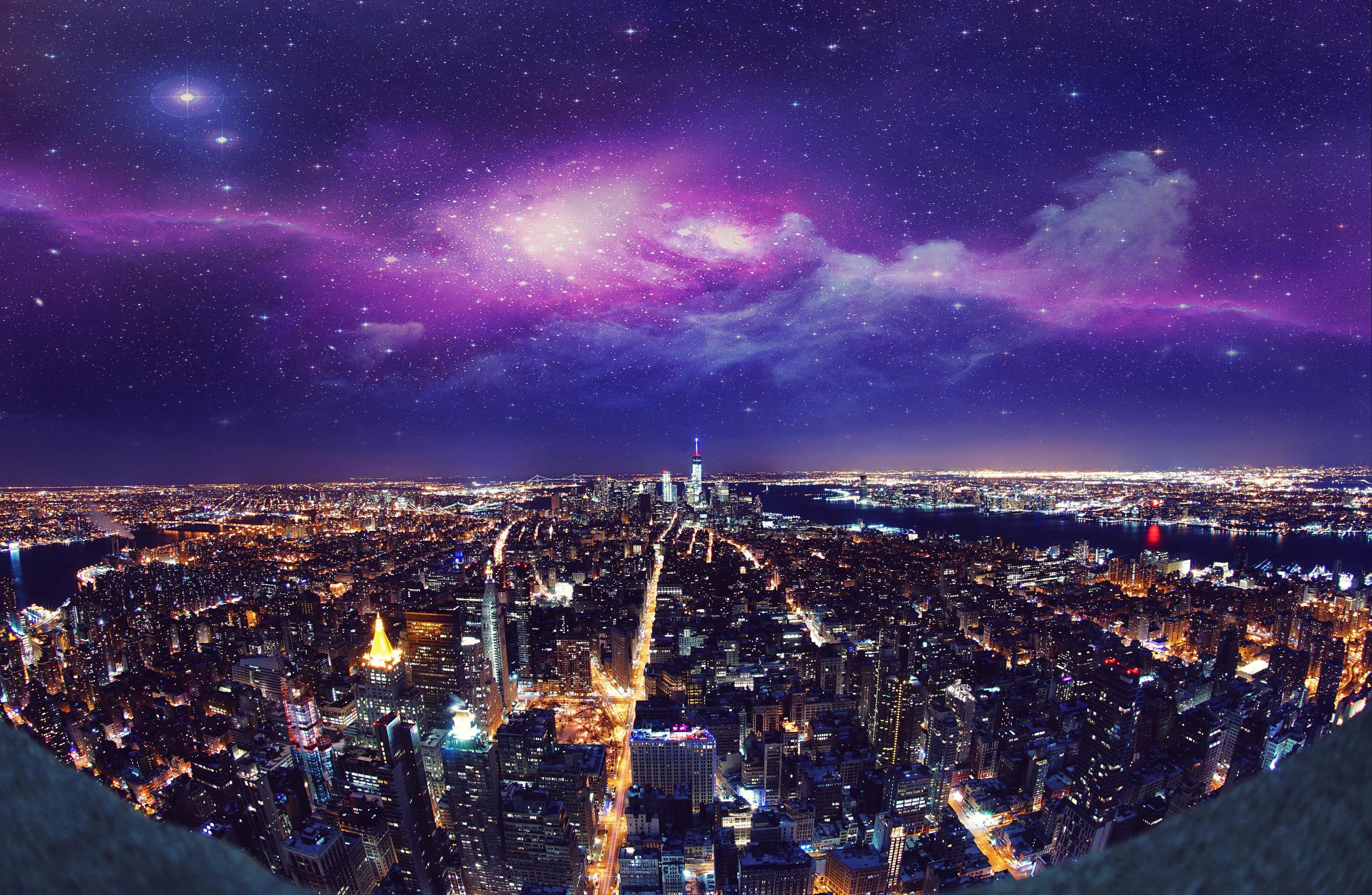 4K New York City Night Wallpapers