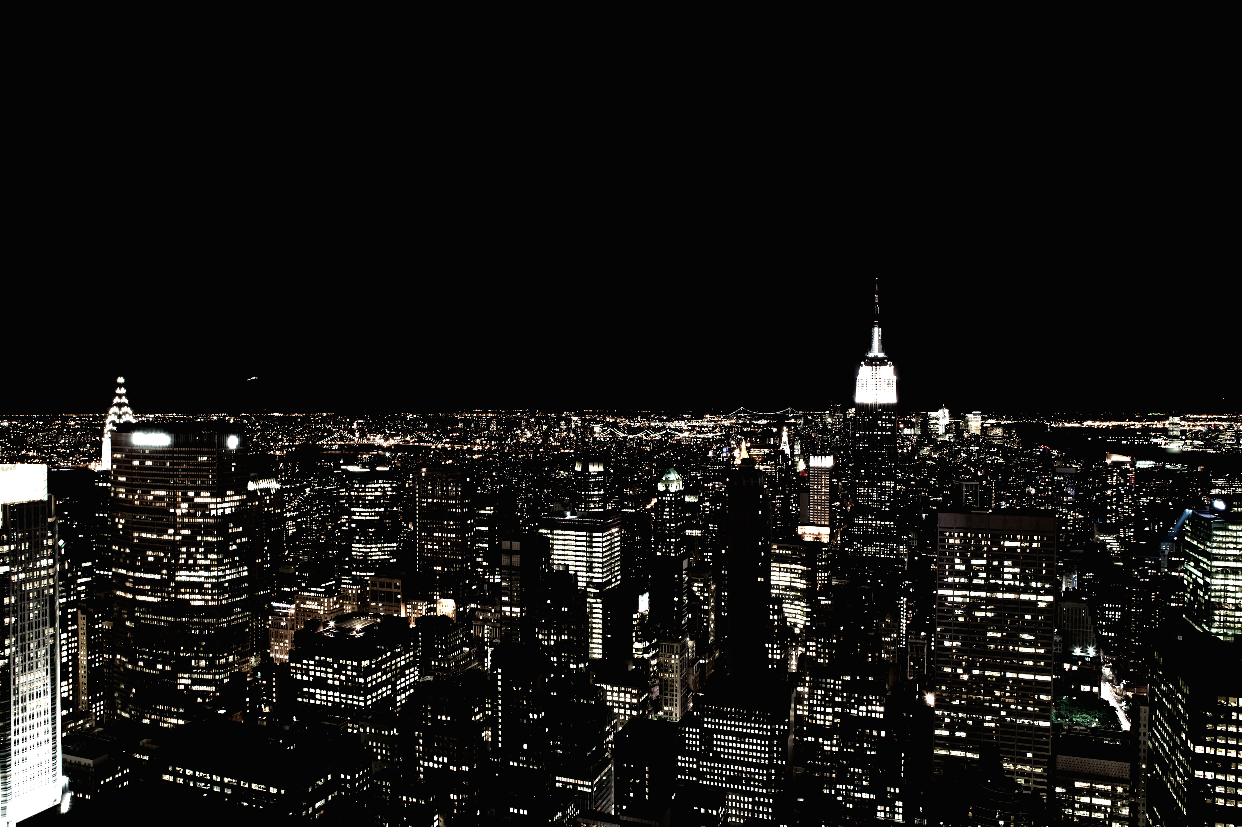 4K New York City Night Wallpapers