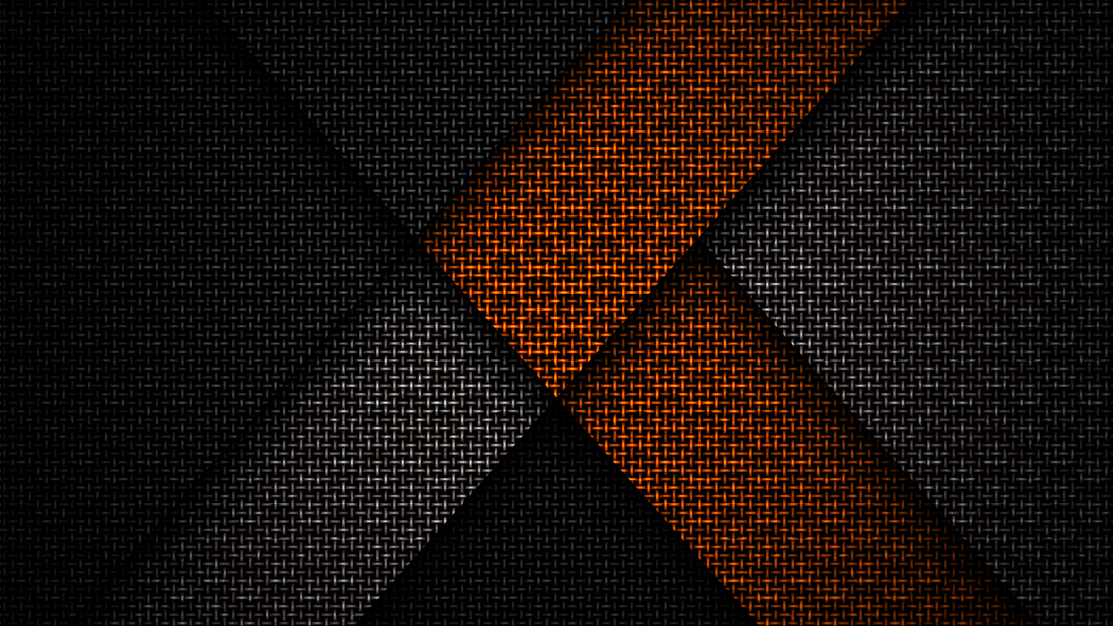 4K Orange Black Wallpapers