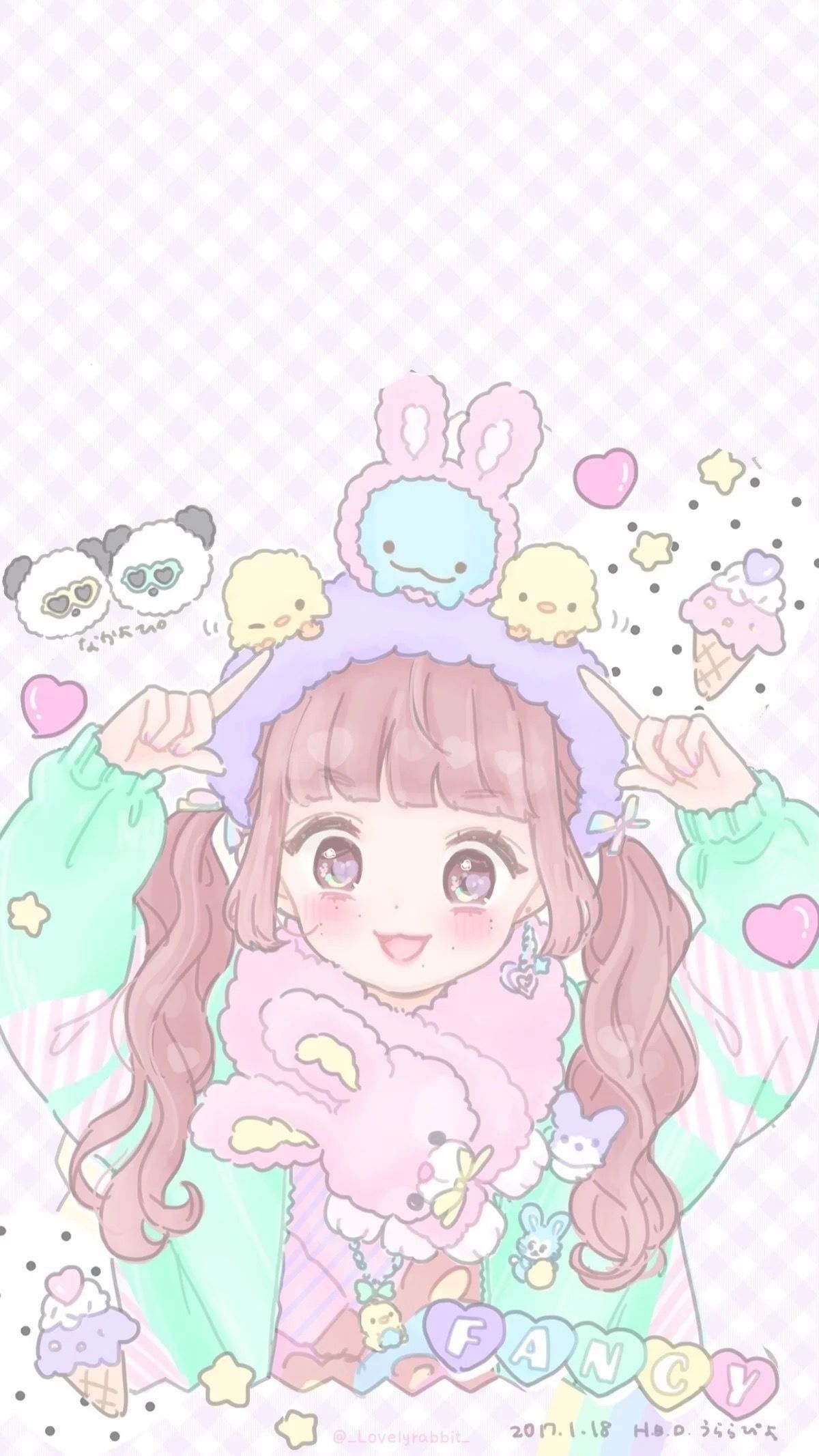 4K Pastel Kawaii Wallpapers