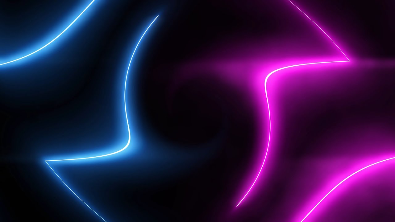 4K Pink And Blue Neon Wallpapers