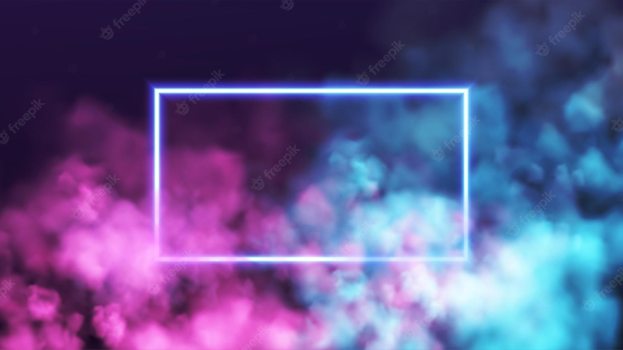 4K Pink And Blue Neon Wallpapers