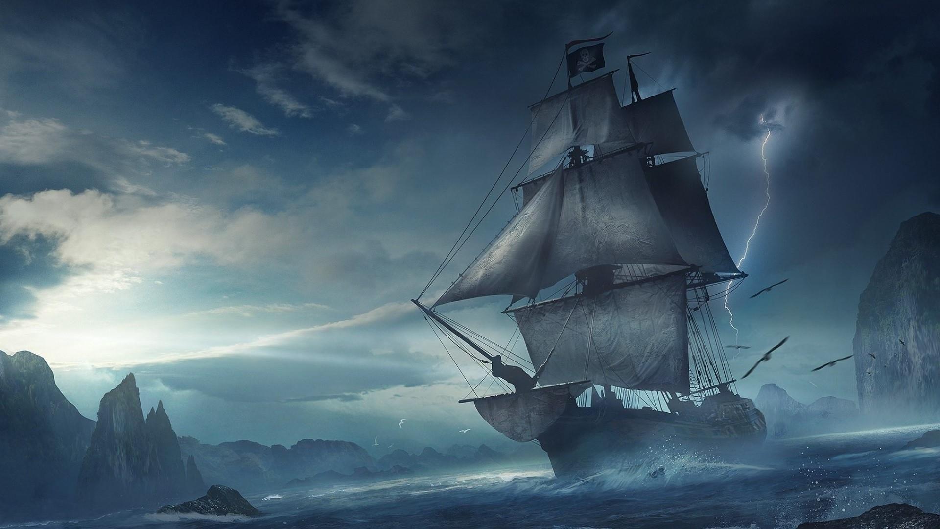 4K Pirate Wallpapers