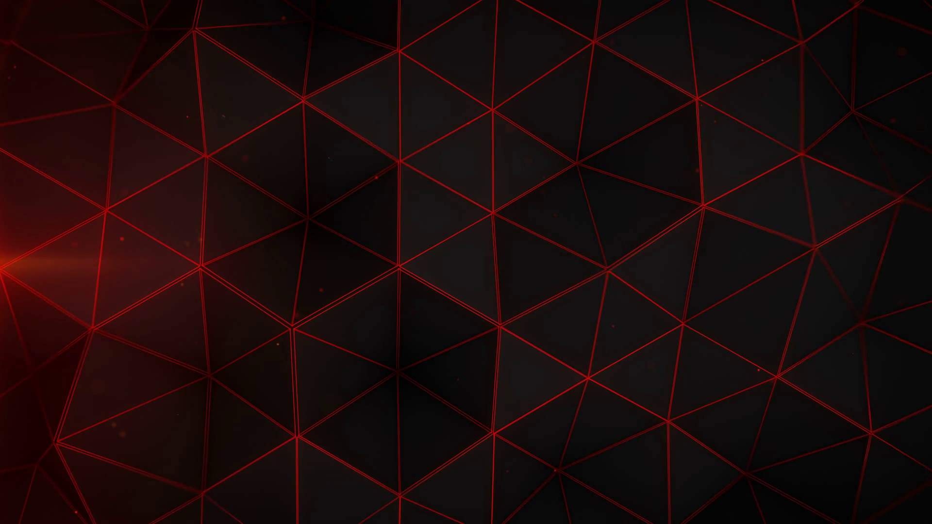 4K Red Polygon Wallpapers