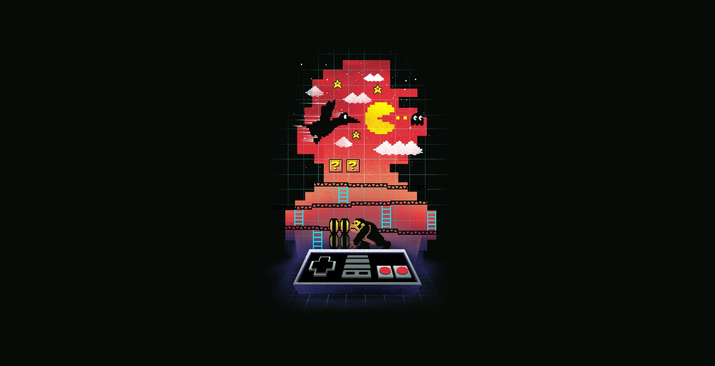 4K Retro Gaming Wallpapers