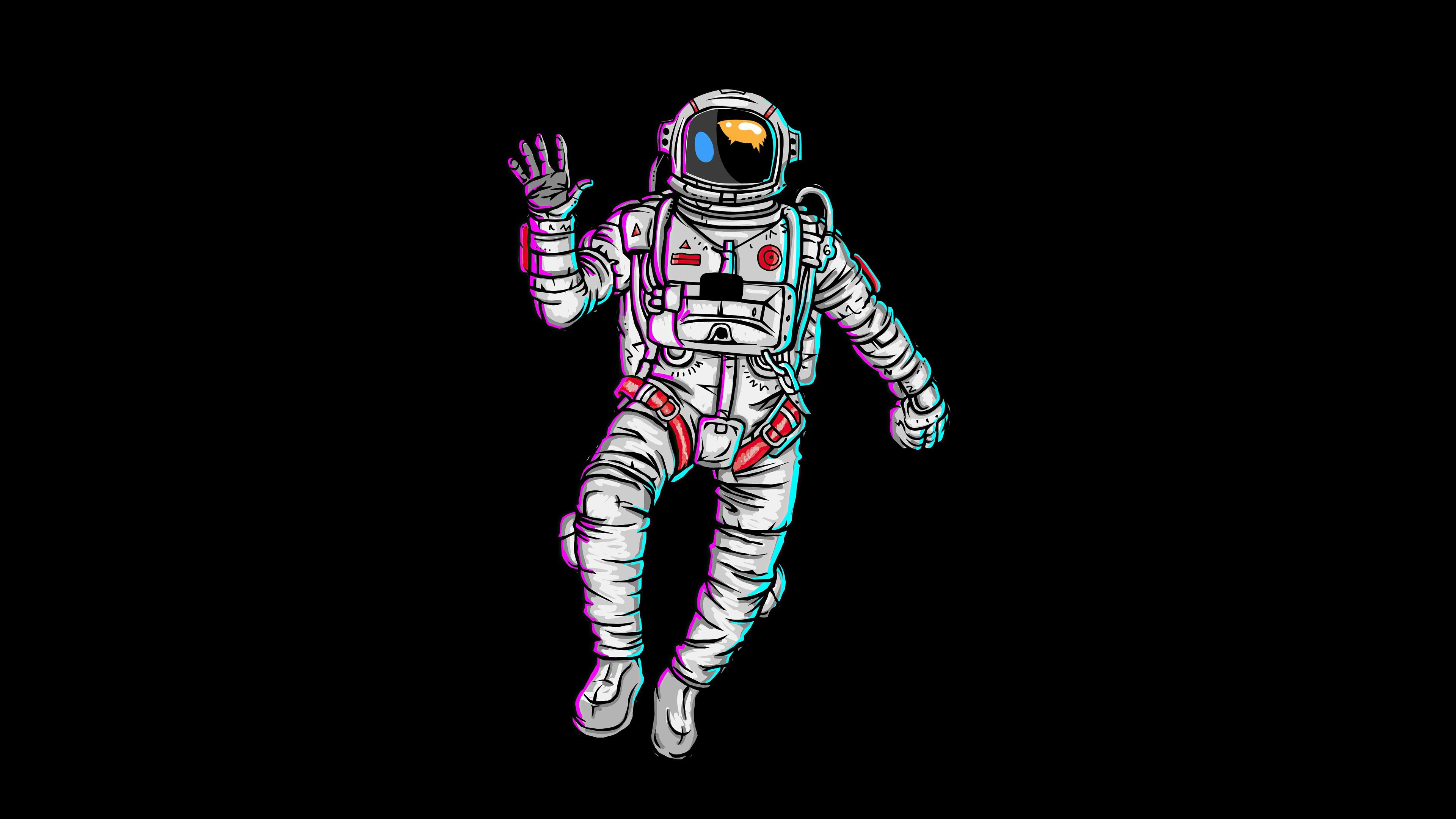 4K Spaceman Wallpapers