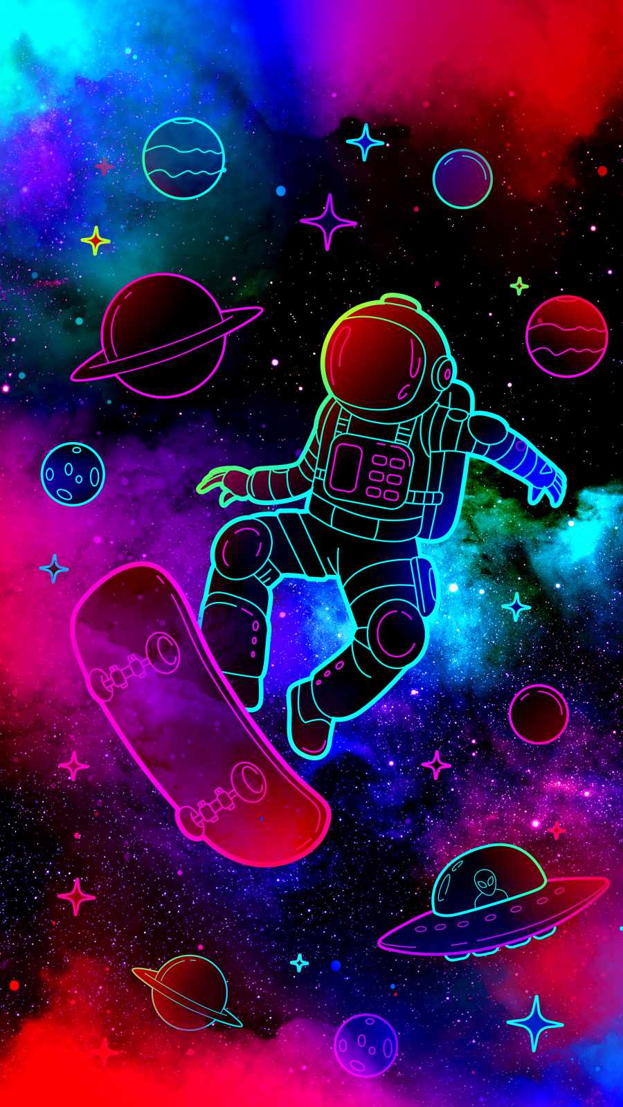 4K Spaceman Wallpapers