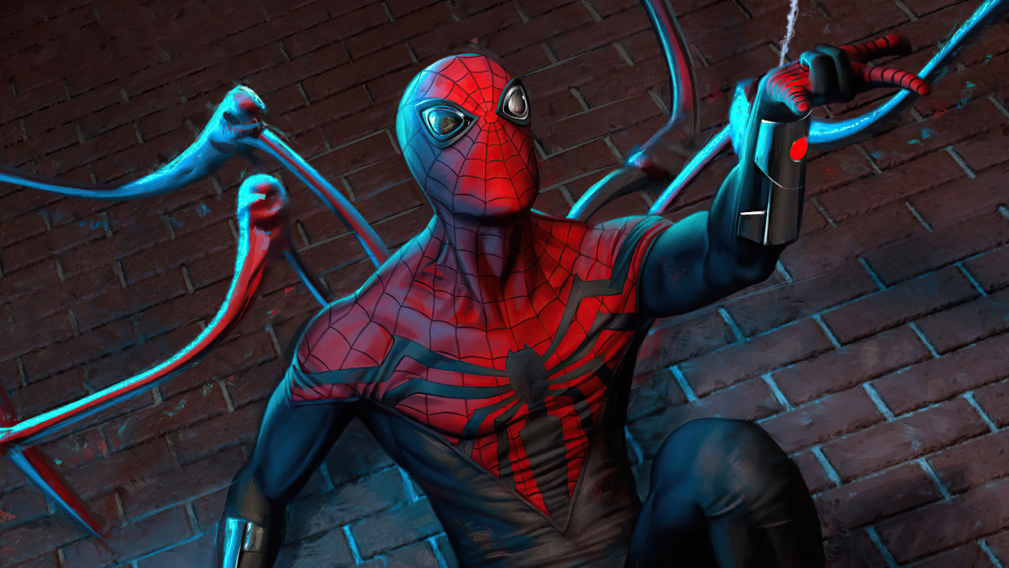 4K Spiderman Wallpapers