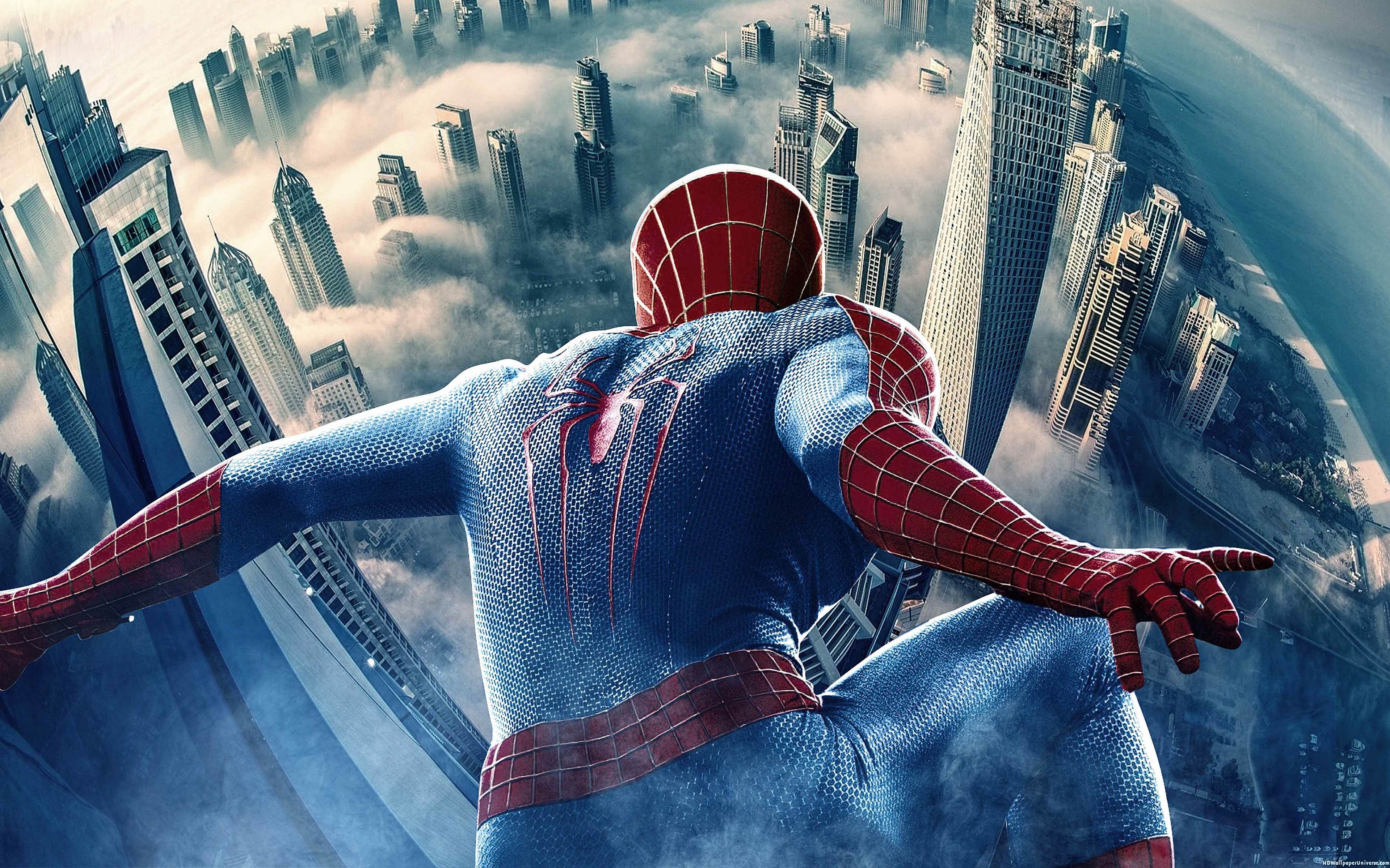 4K Spiderman Wallpapers