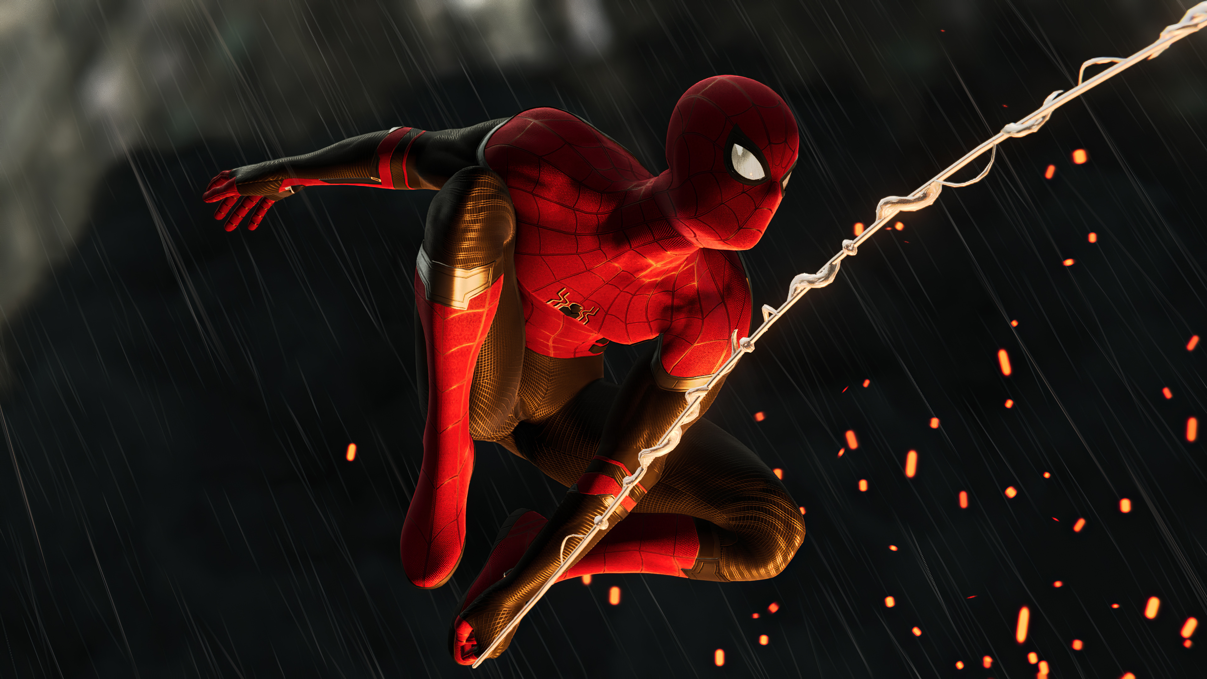 4K Spiderman Wallpapers