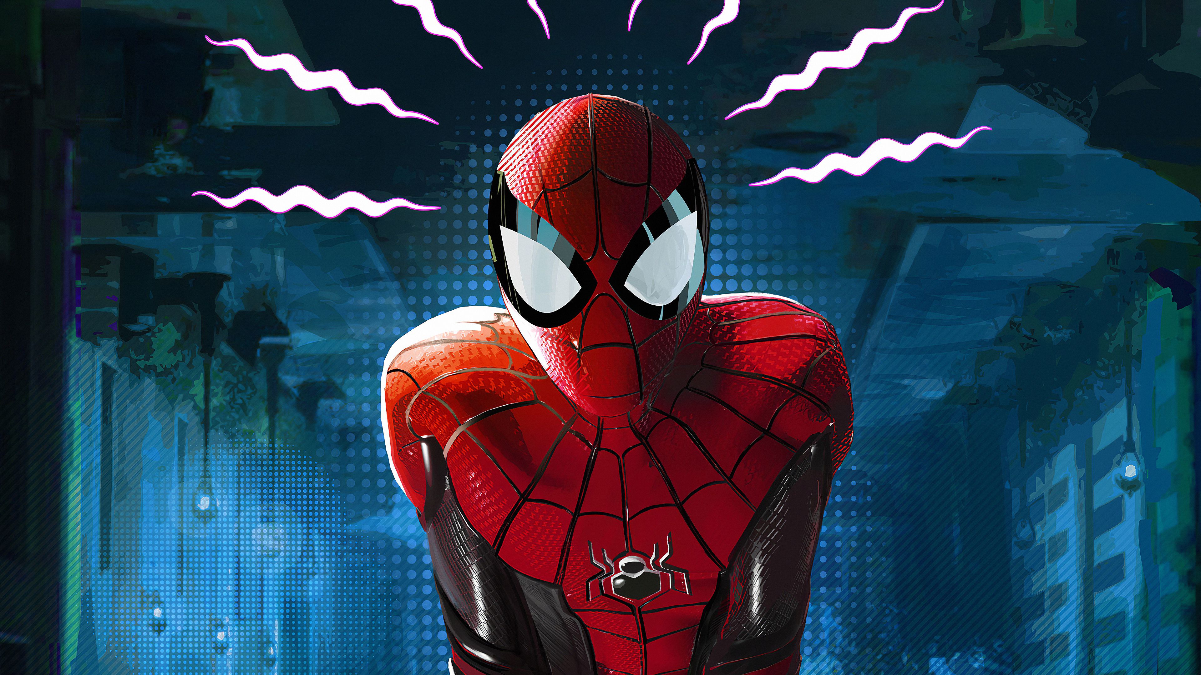 4K Spiderman Wallpapers