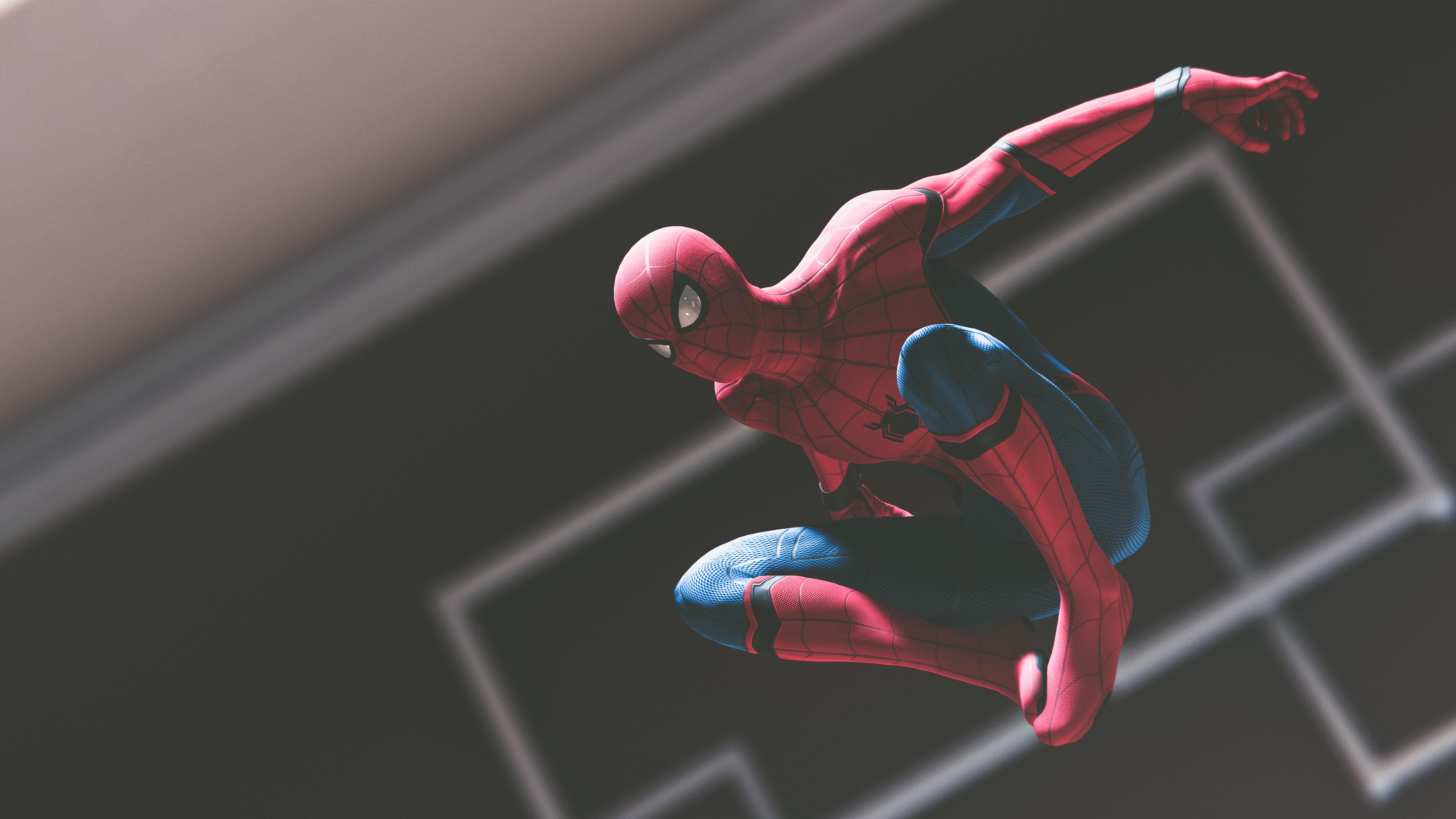 4K Spiderman Wallpapers