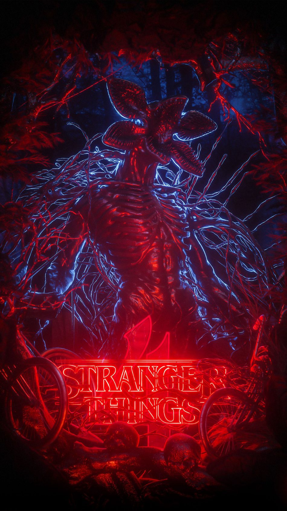 4K Stranger Things Wallpapers