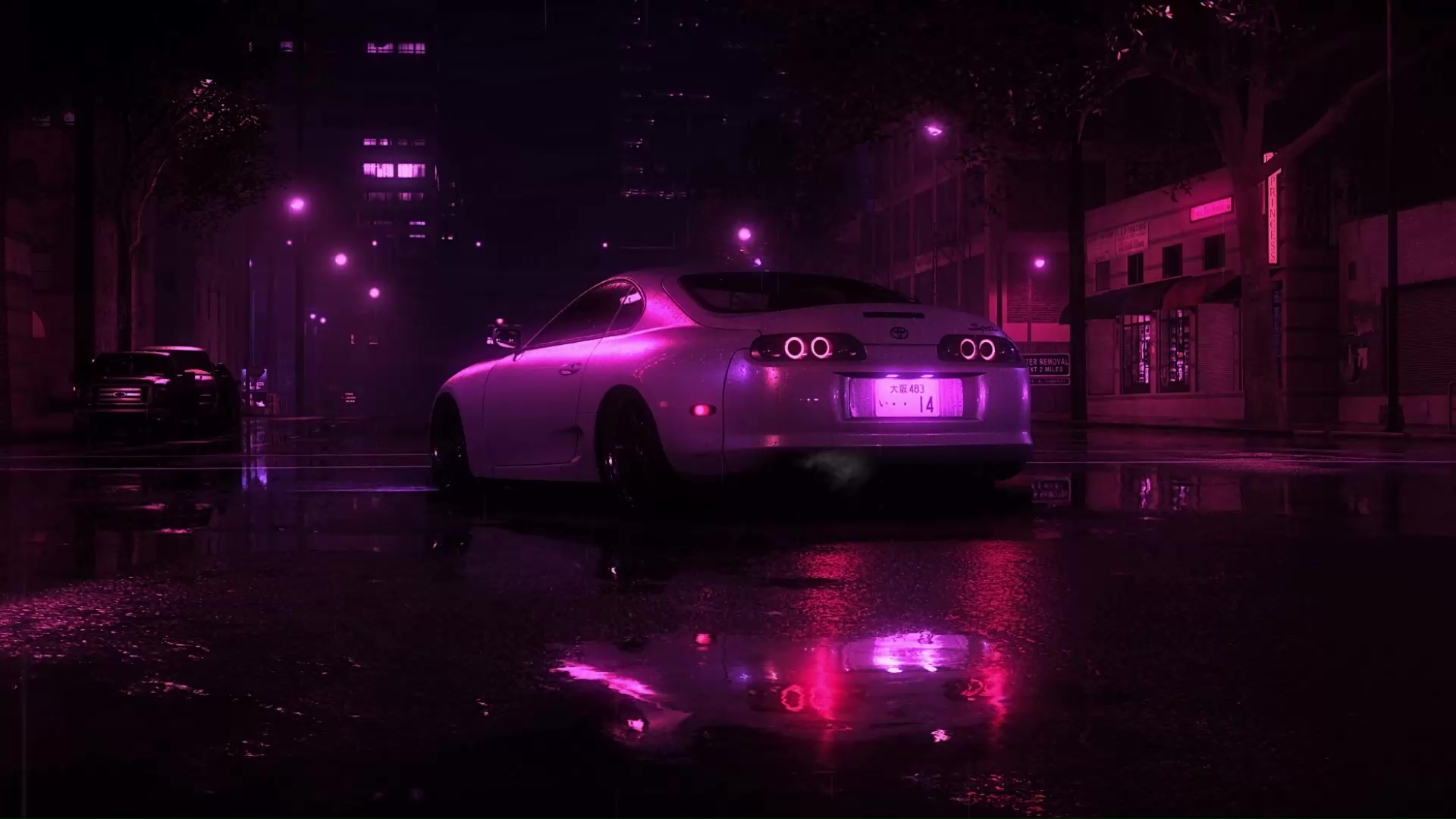 4K Supra Wallpapers