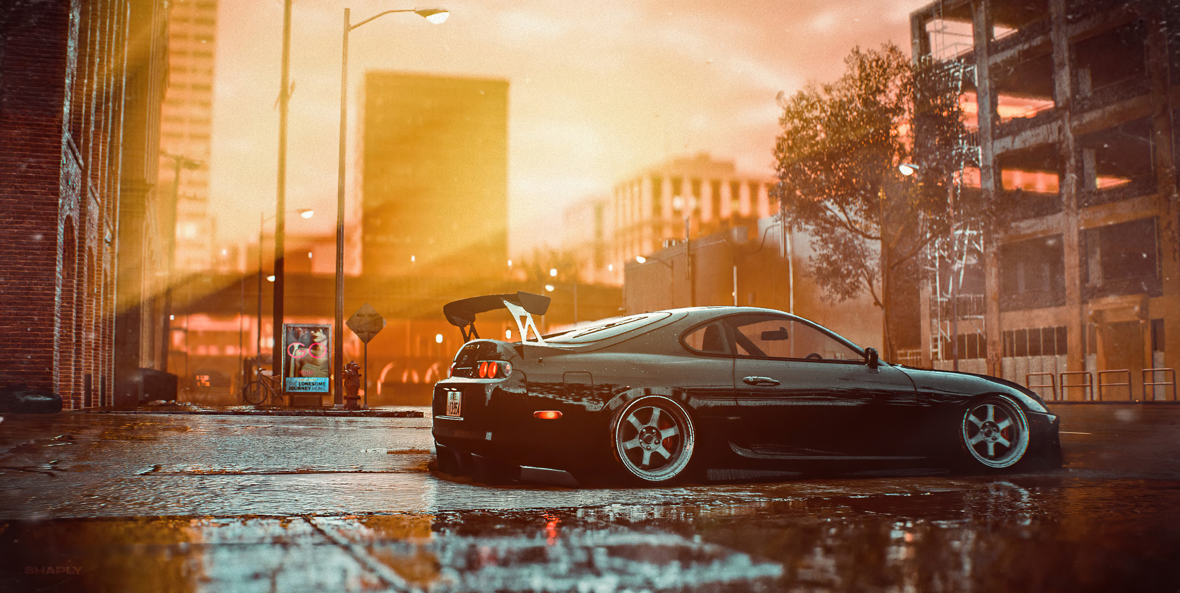 4K Supra Wallpapers