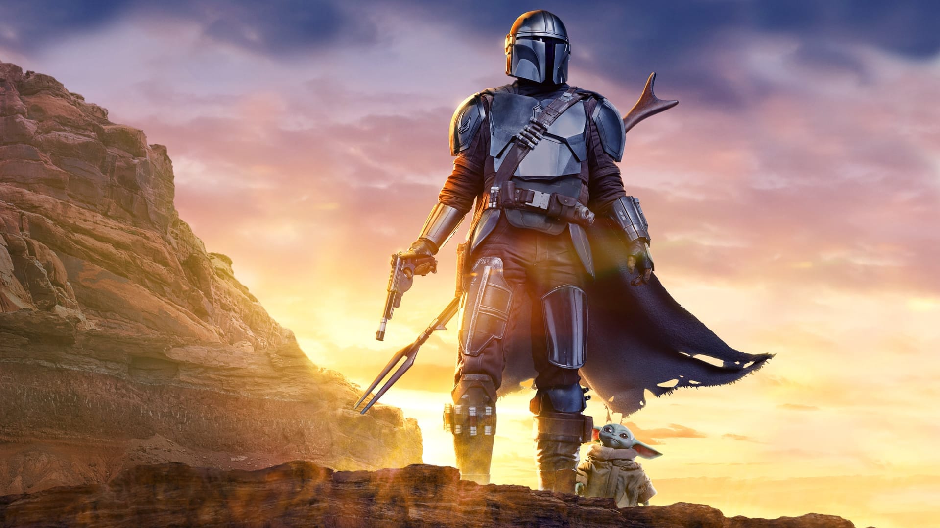 4K The Mandalorian Wallpapers