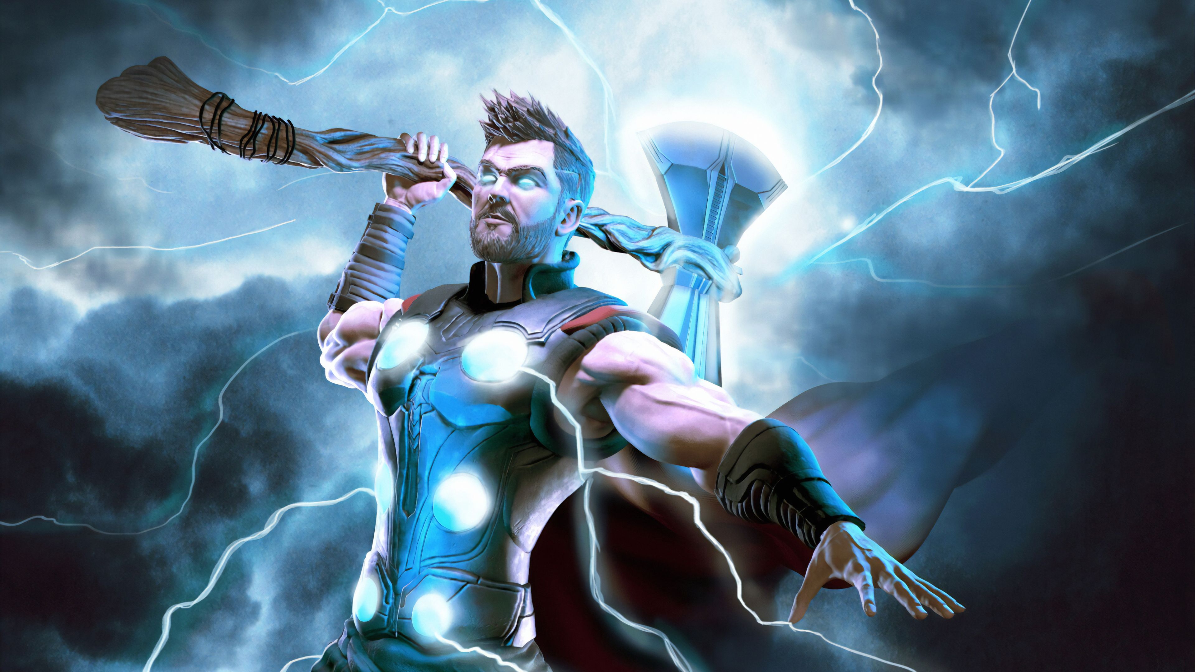 4K Thor Wallpapers