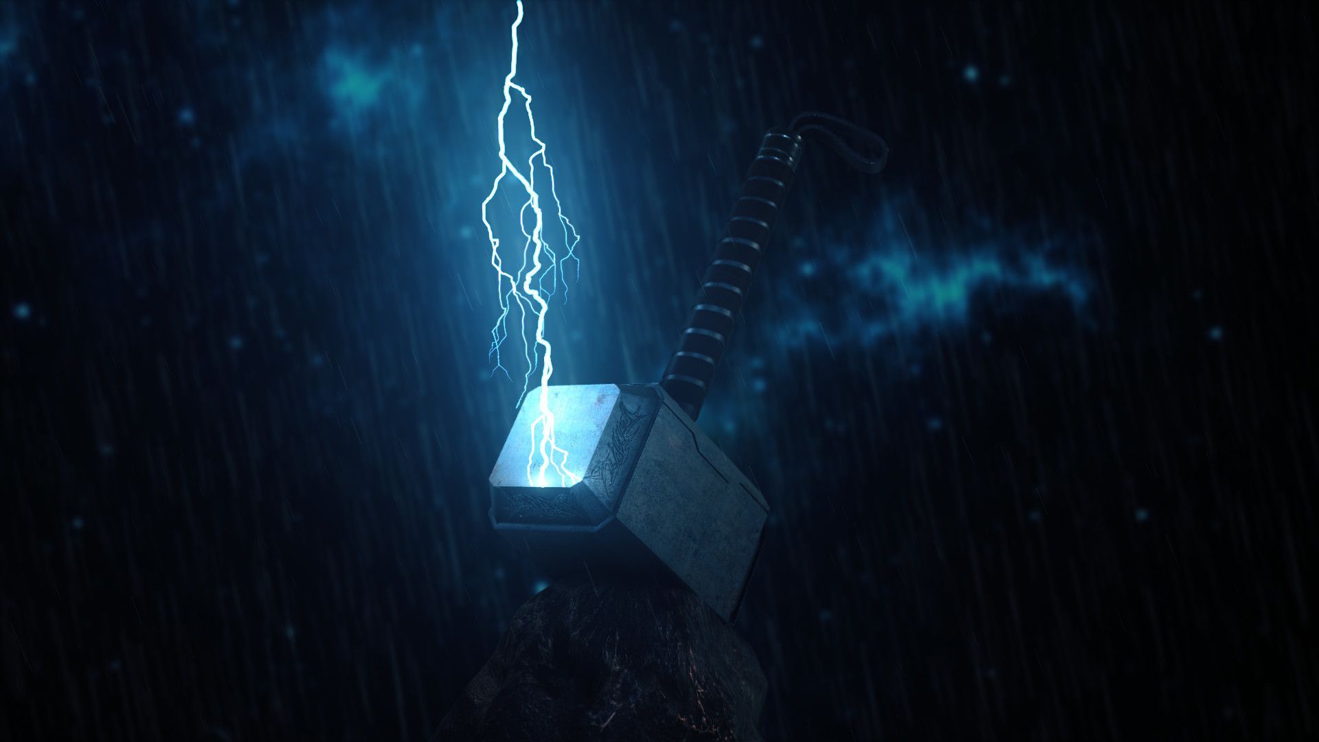 4K Thor Hammer Wallpapers