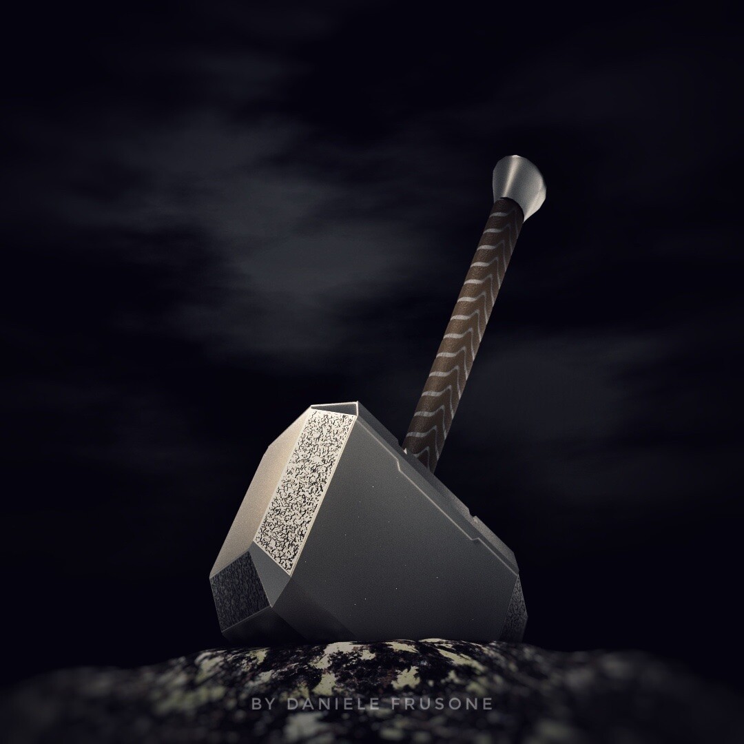 4K Thor Hammer Wallpapers