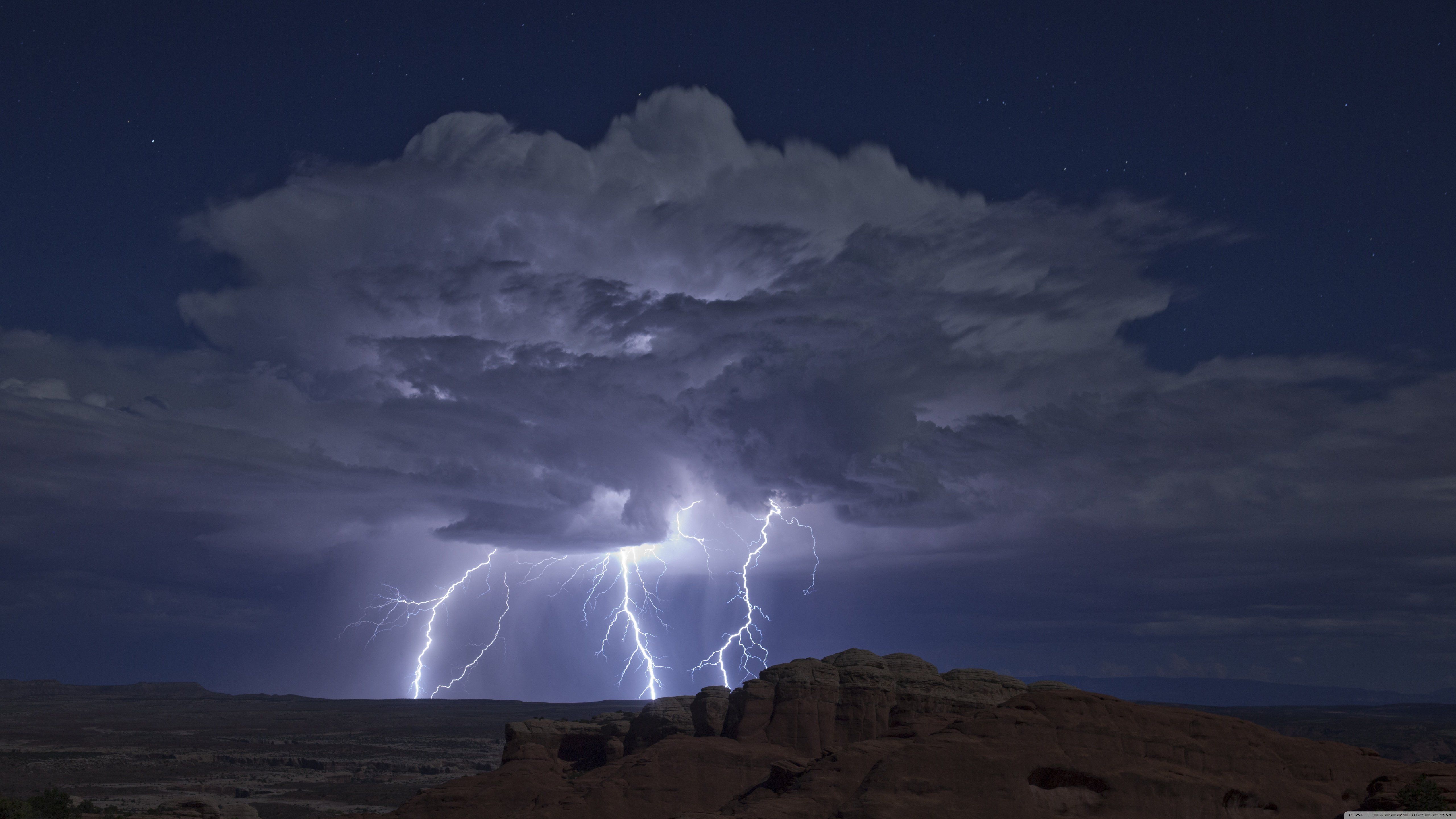 4K Thunderstorm Wallpapers