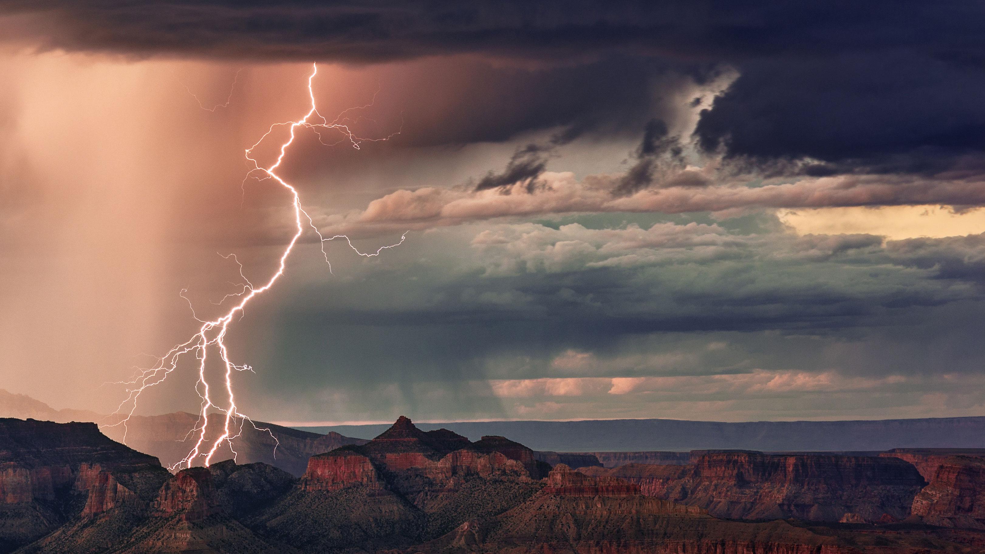 4K Thunderstorm Wallpapers